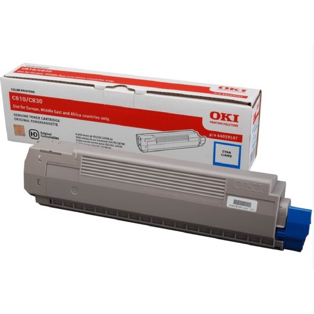 Original Toner für OKI 44059107