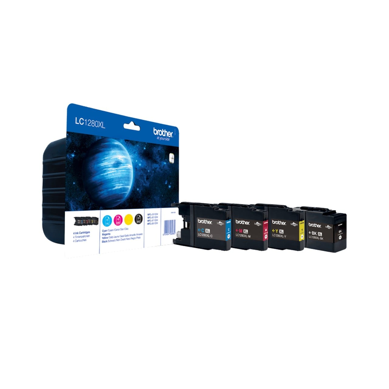 Original Brother Tintenpatronen LC1280XLVALBPDR