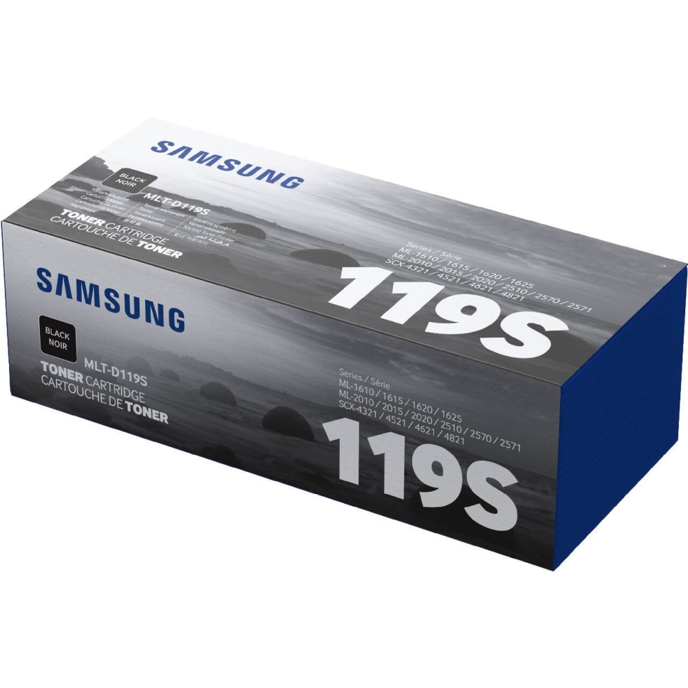 Original Samsung Toner SU863A/MLT-D119S Black