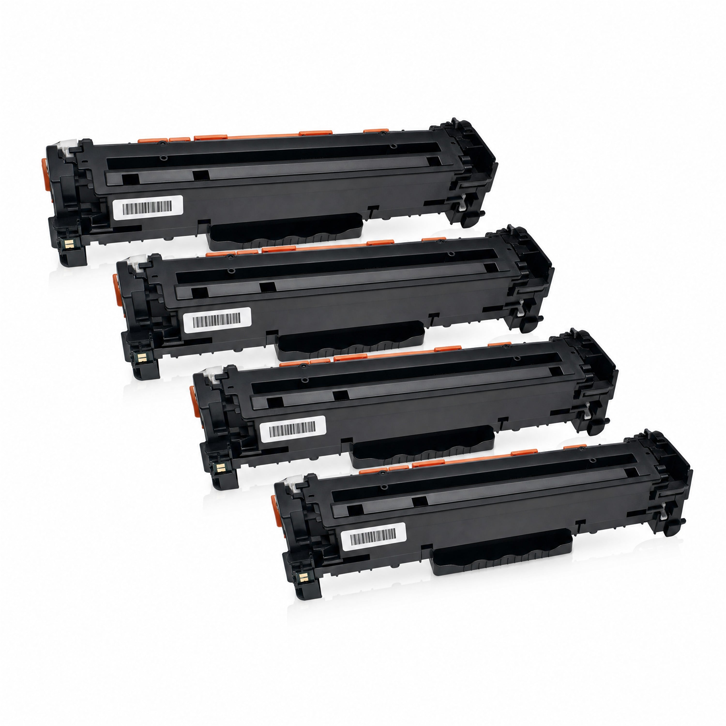 Multipack - Toner ersetzt HP CC530A, 4 Toner
