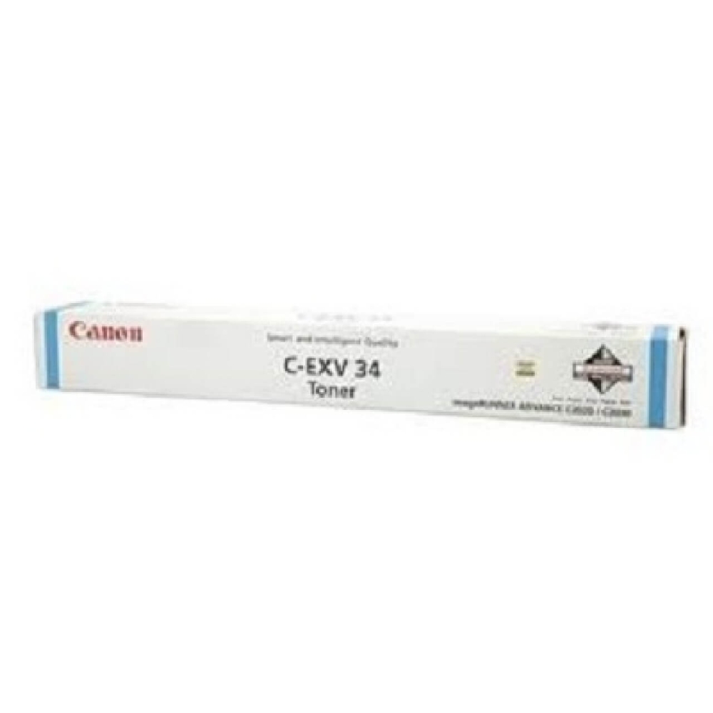 Original Canon Toner 3783B002/C-EXV 34 c
