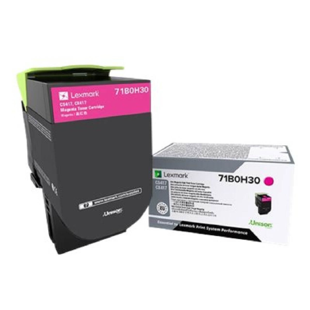 Original Lexmark Toner 71B0H30 Magenta
