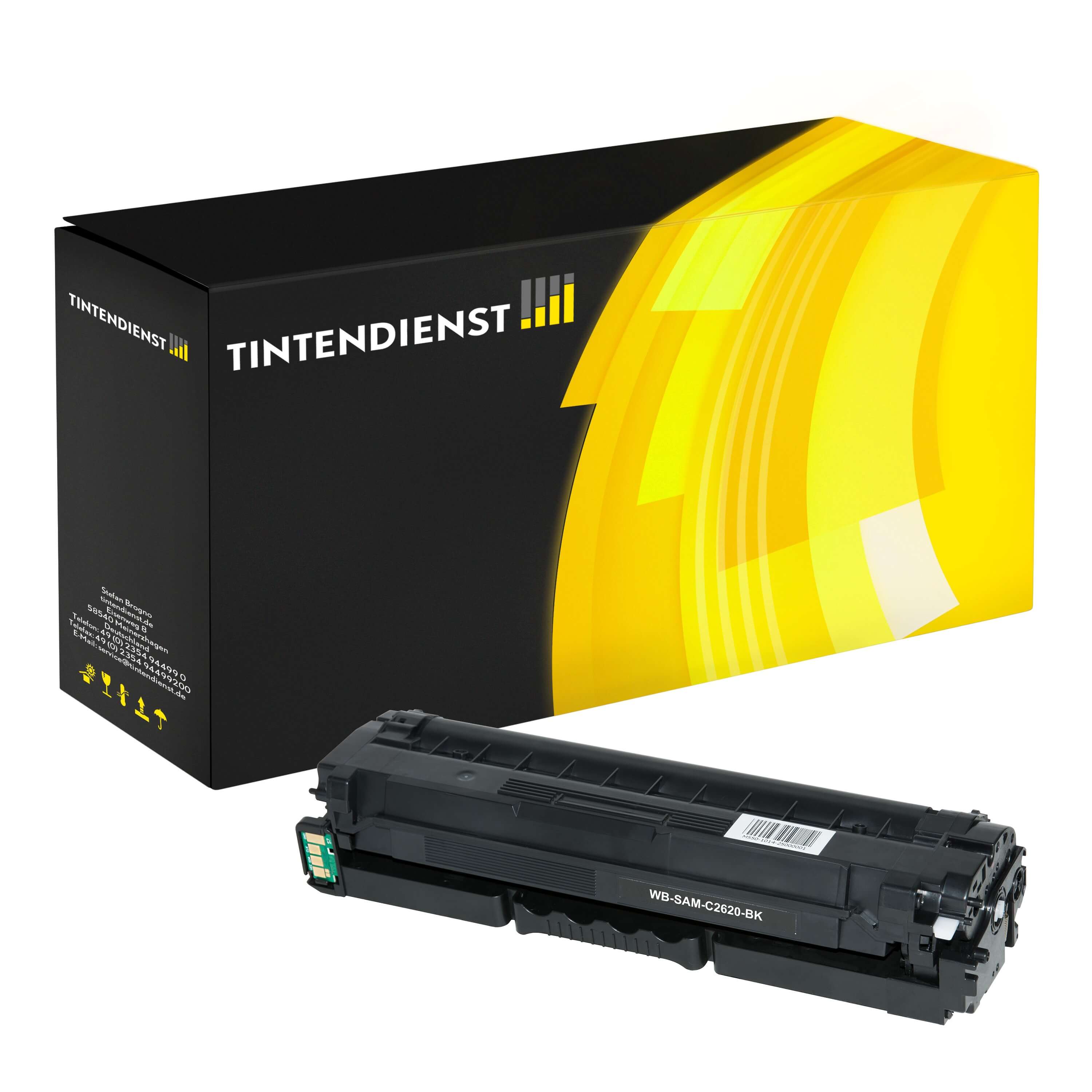 Tintendienst Toner Samsung C2620 HC CLT-K505L bk