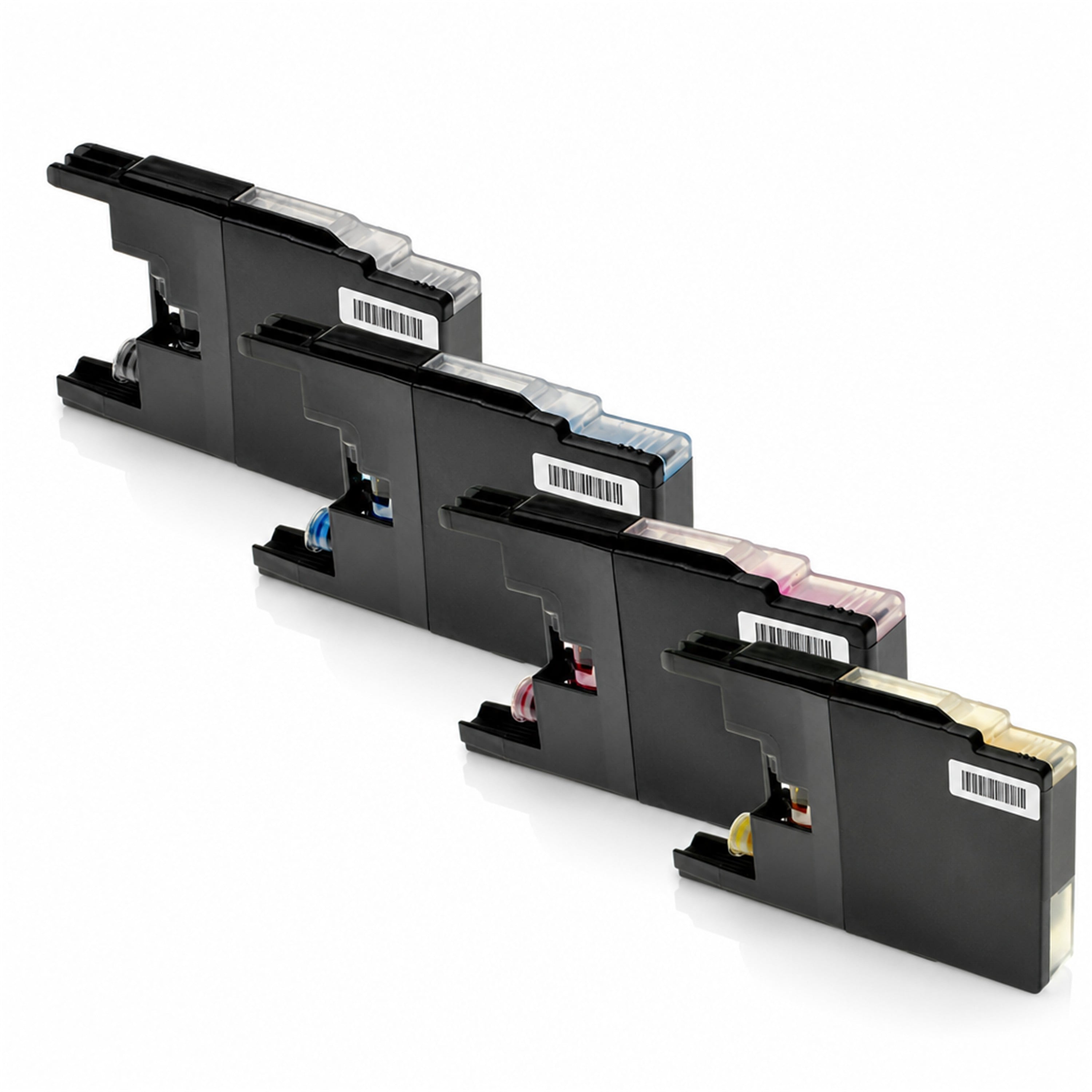 Multipack - Druckerpatrone ersetzt Brother LC-1240 XL, 4 Patronen