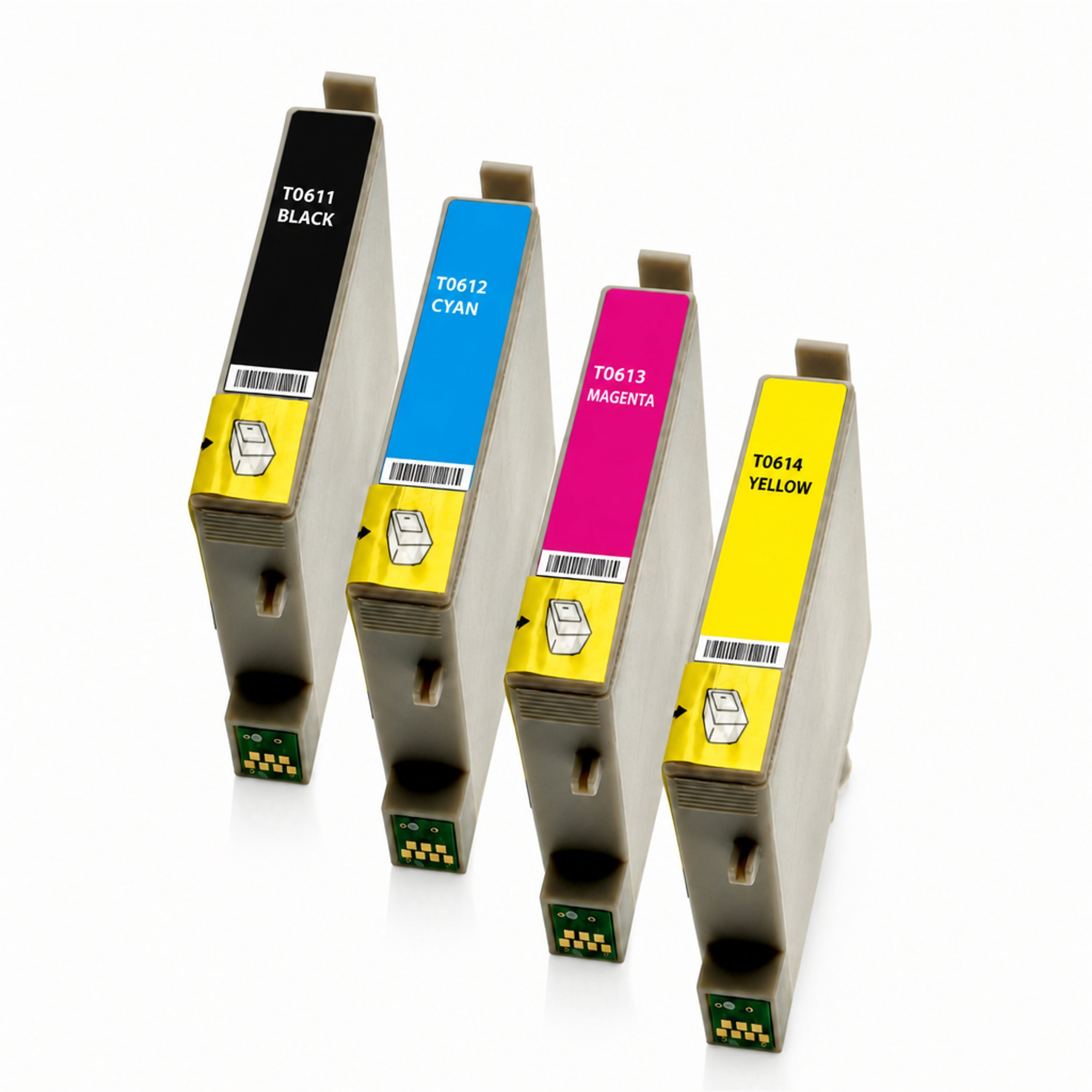 Multipack - Druckerpatrone ersetzt Epson C13T06114010 XL, 4 Patronen