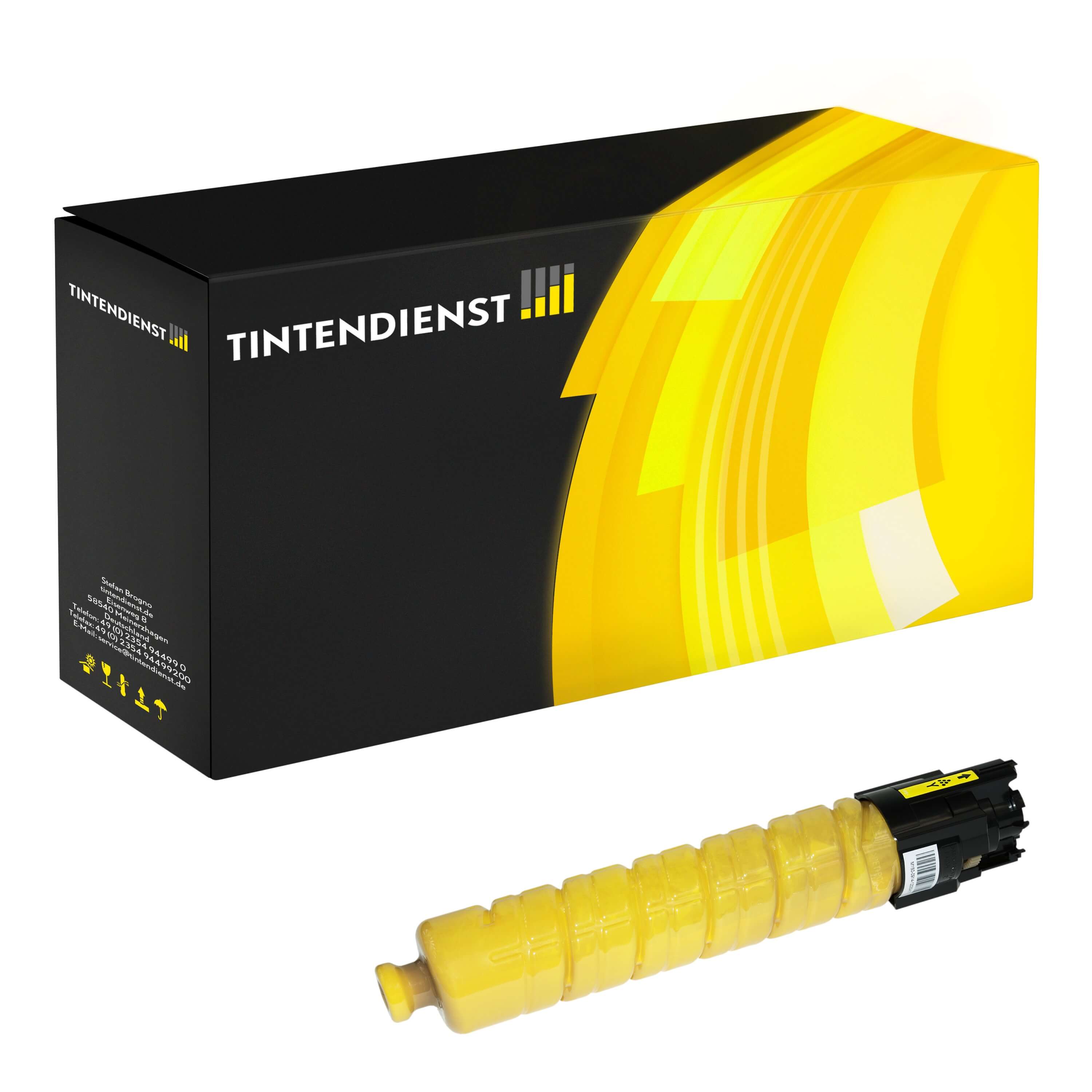 Tintendienst Toner Ricoh SPC430 821075 y