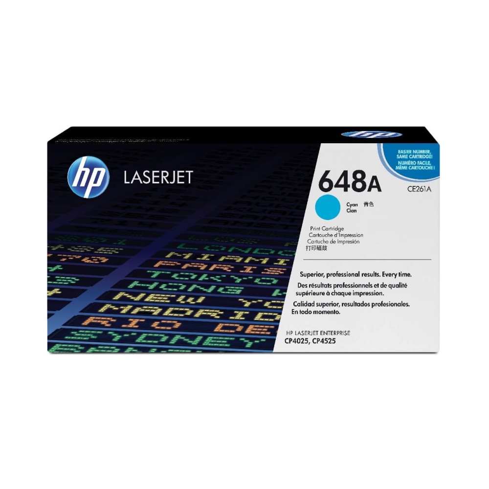 Original Toner für HP 648A CE261A