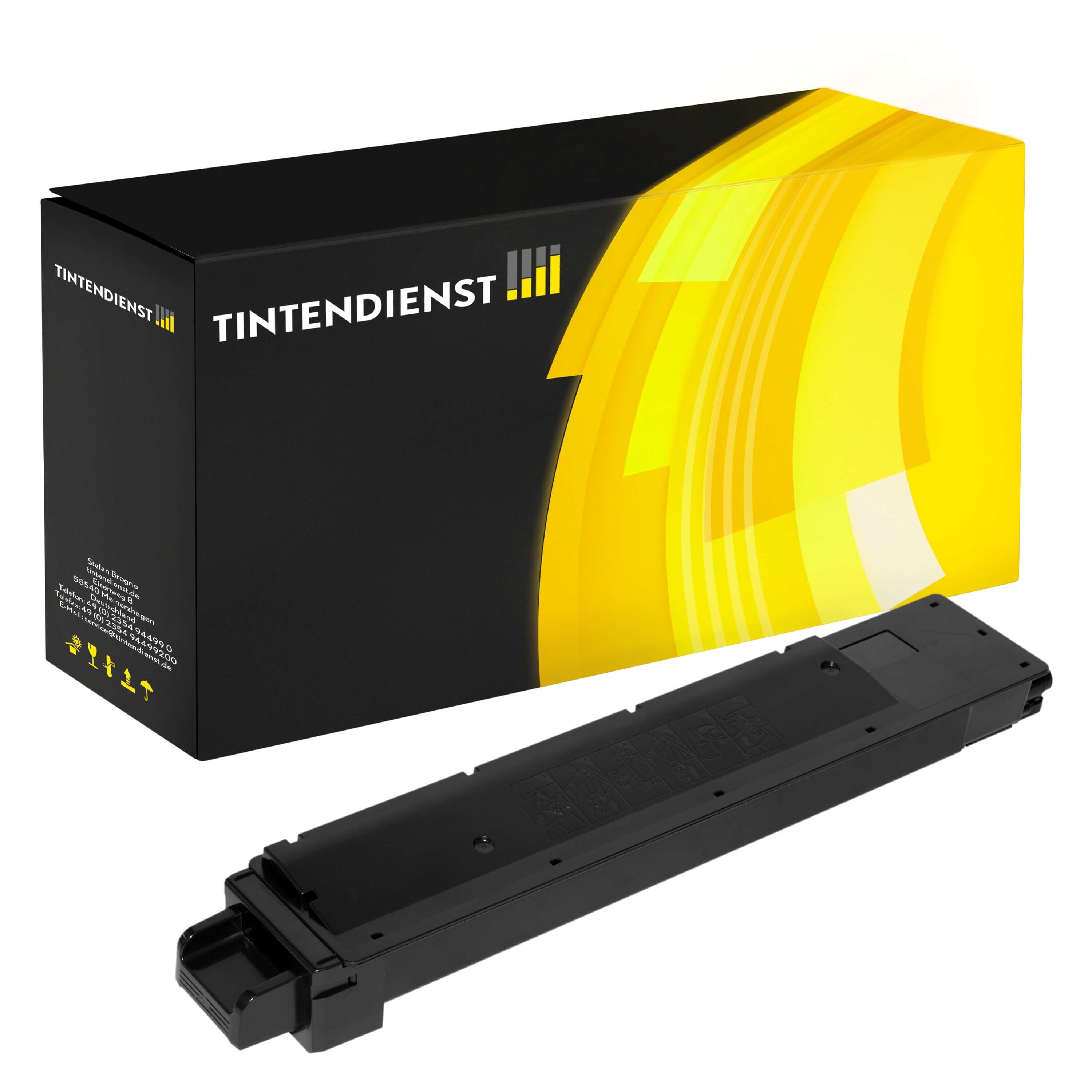 Toner kompatibel zu Kyocera TK-8325K, schwarz
