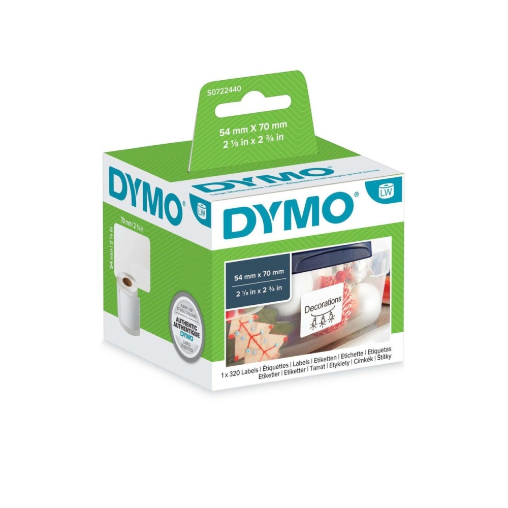 Original DYMO Etiketten S0722440 99015