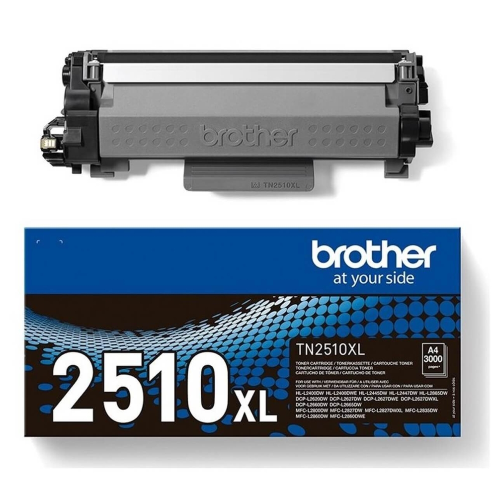 Original Brother Toner TN2510XL bk