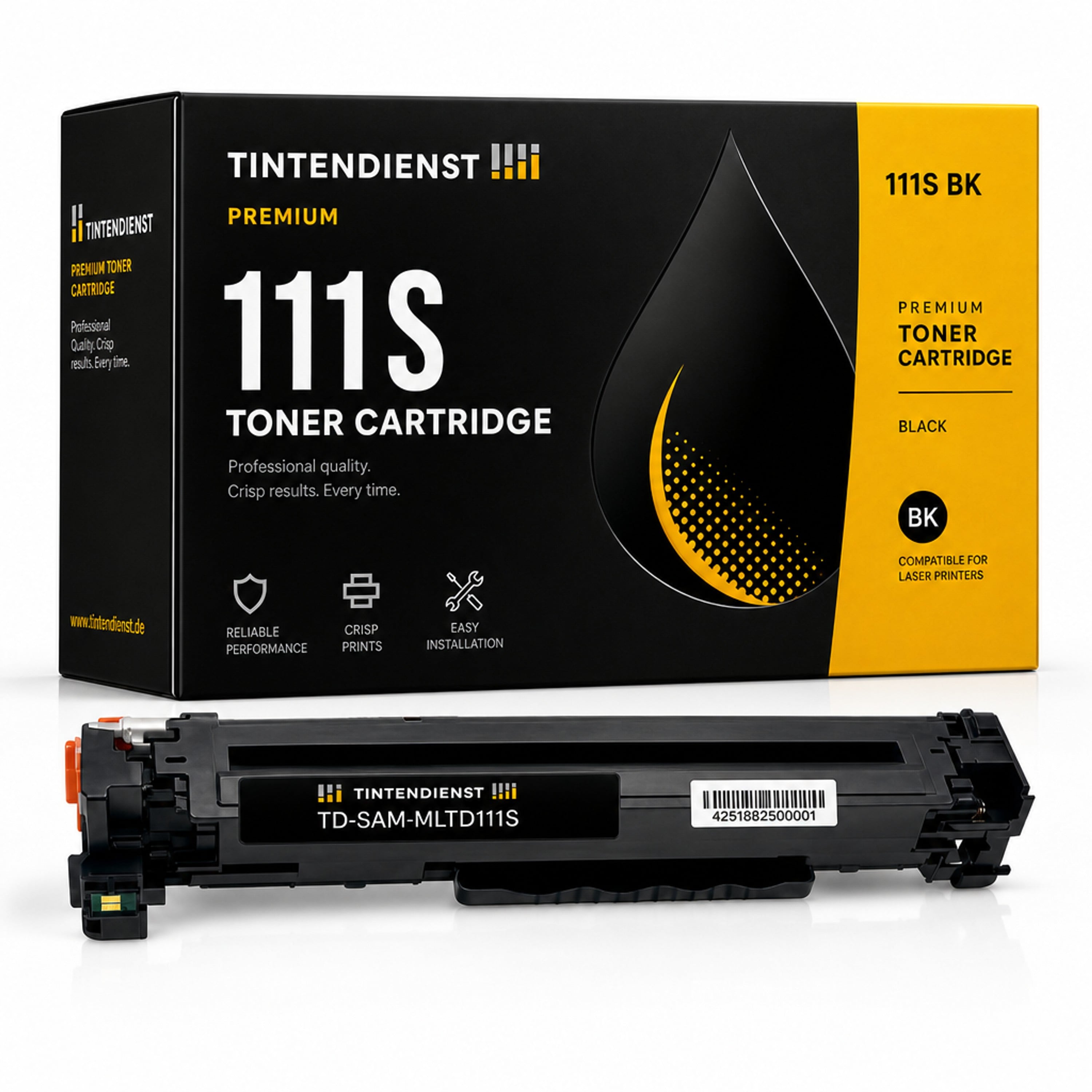 Toner kompatibel zu Samsung 111S, schwarz