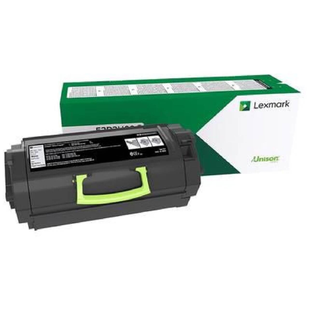 Original Lexmark Toner 63B2H00 Black