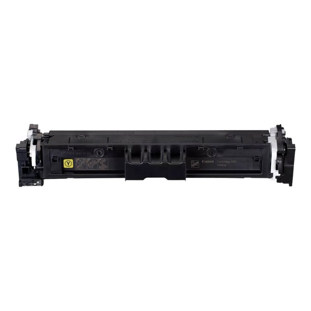 Original Toner für Canon Cartridge 069 5091C002 y