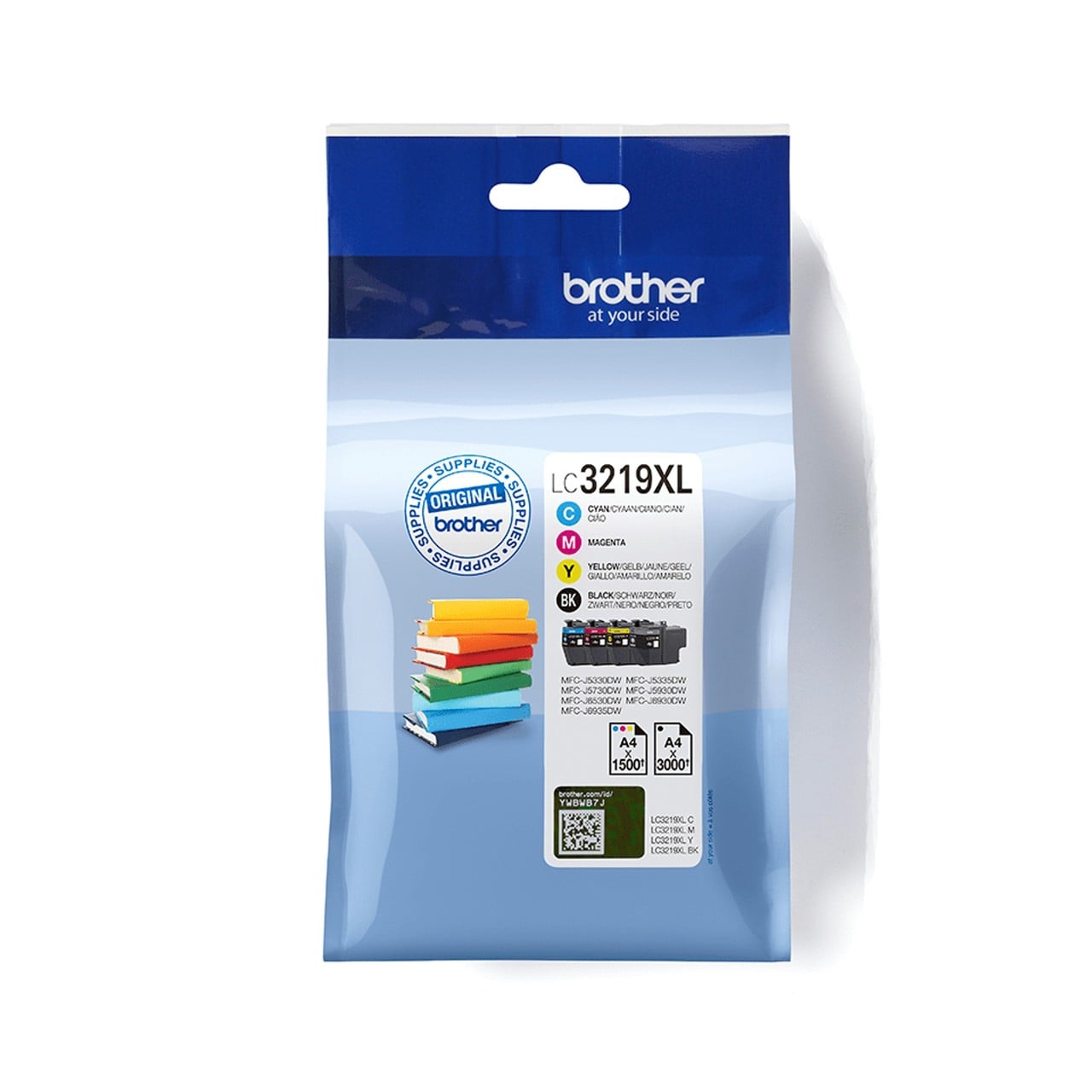 Original Multipack Brother LC-3219XLVALDR