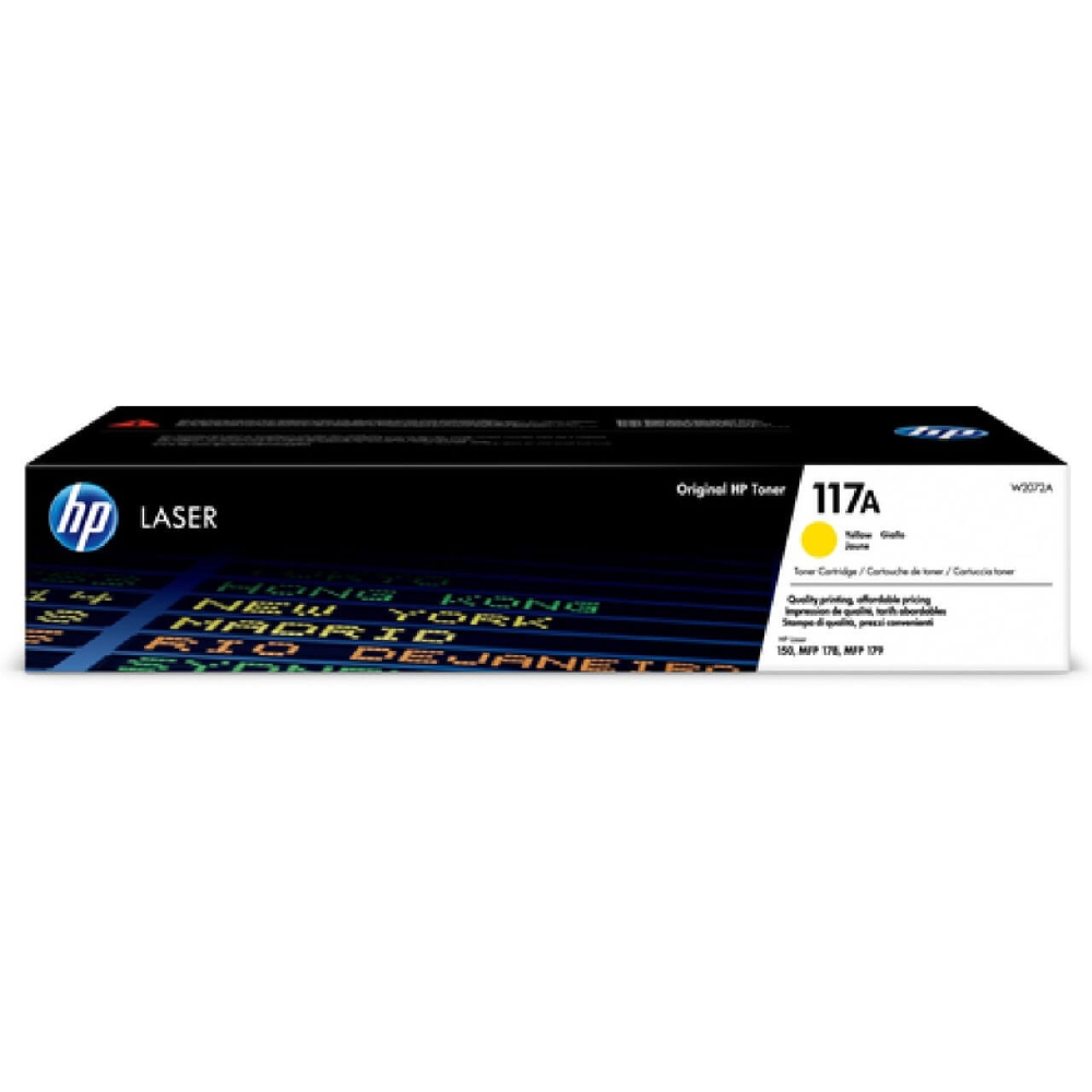 Original Toner HP W2072A y