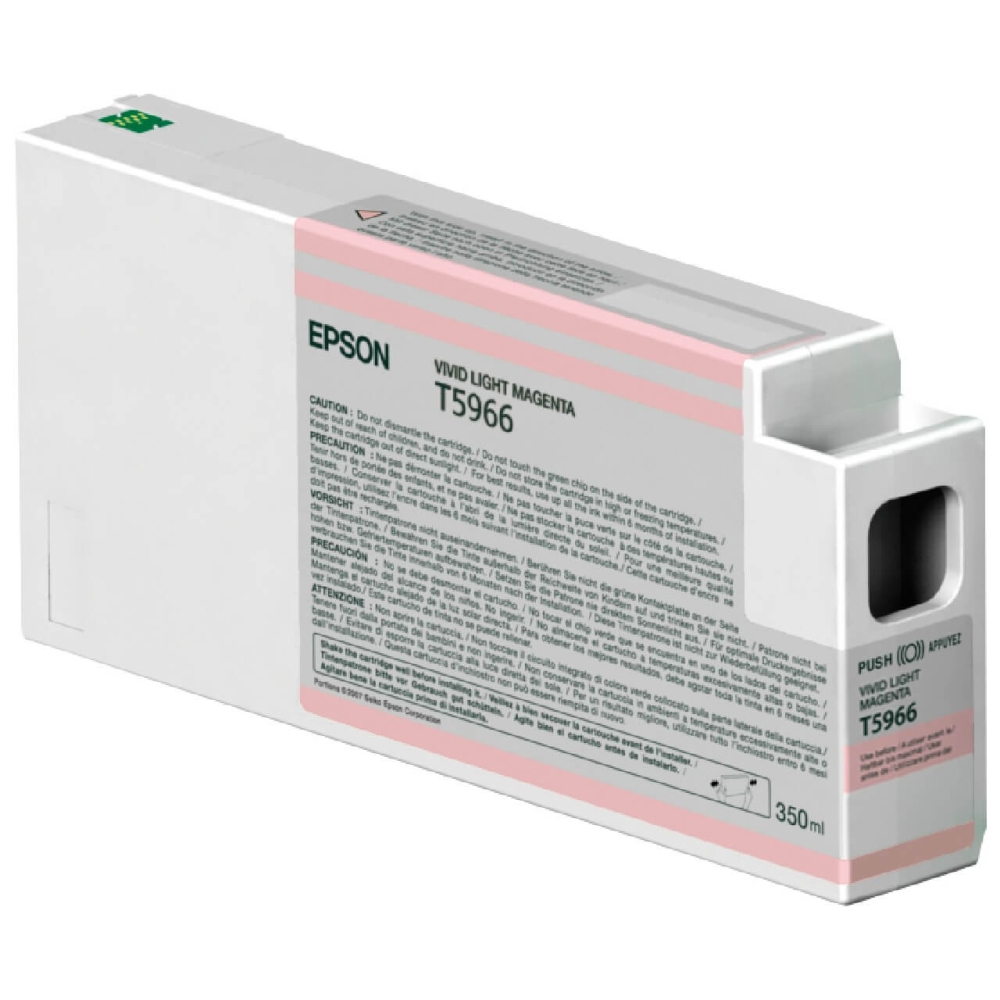 Original Epson Tintenpatrone C13T596600 / T5966 Photo Magenta