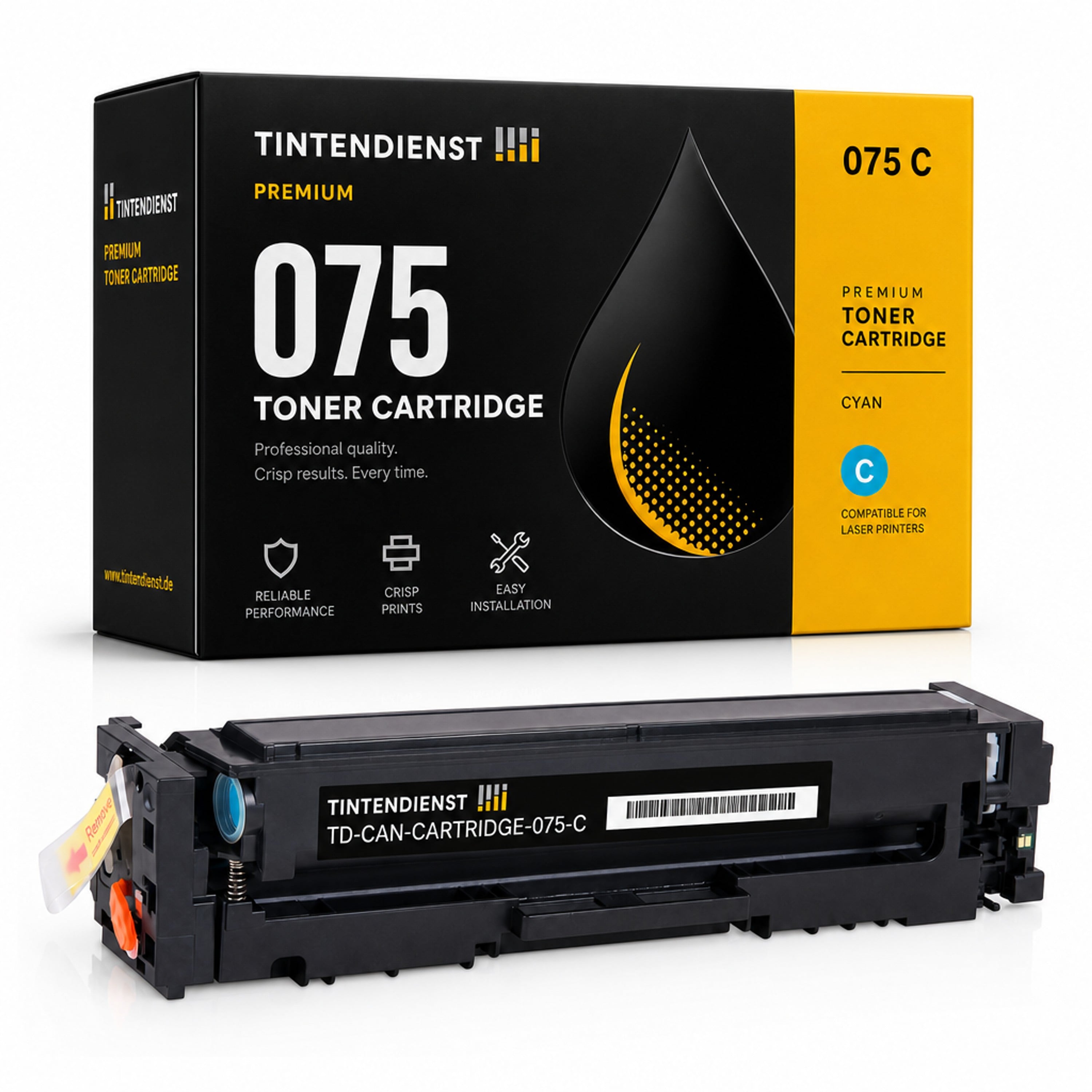 Tintendienst Toner Canon Cartridge 075 6364C002 c