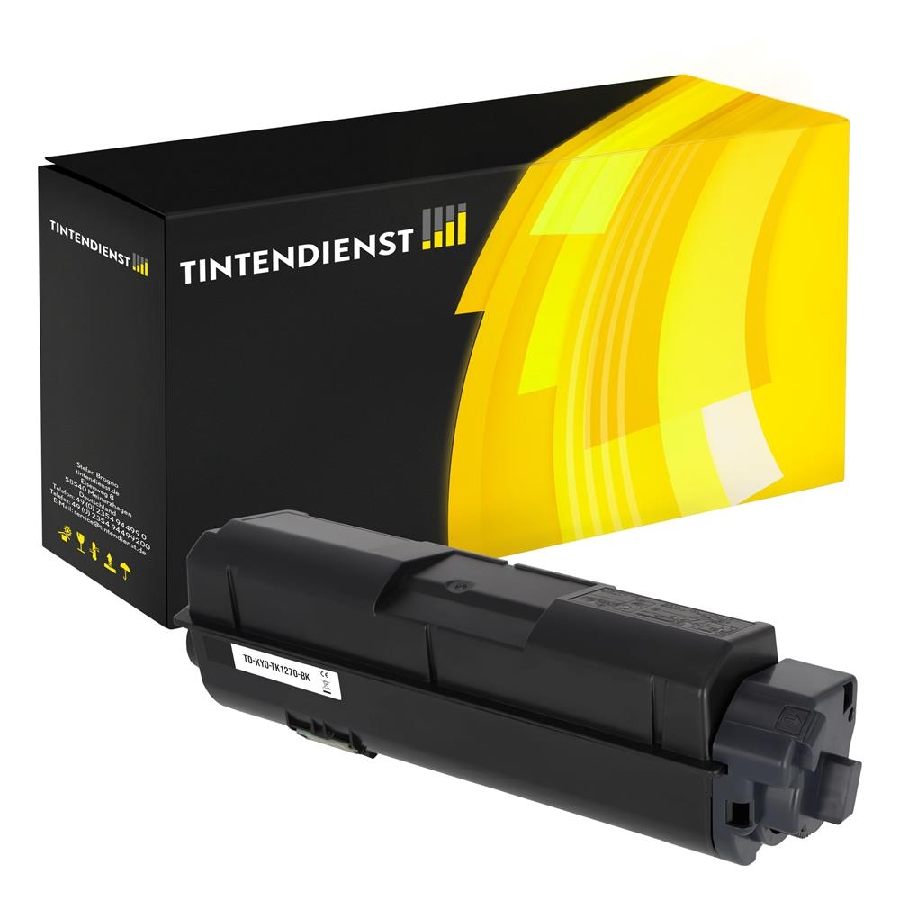 Tintendienst Kompatibel Toner Kyocera 1T0C140NL0/TK1270 bk