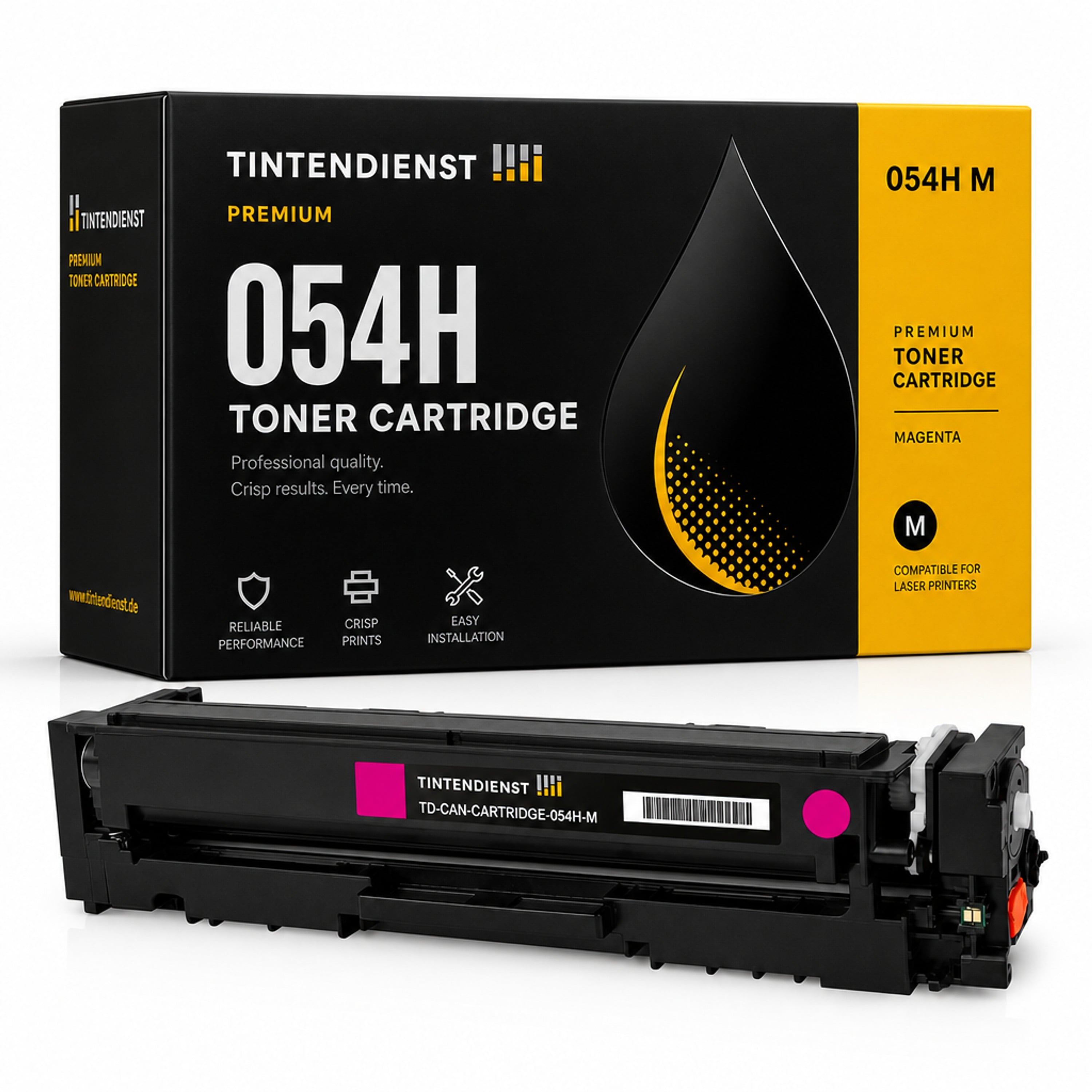 Toner kompatibel zu Canon 054H, magenta