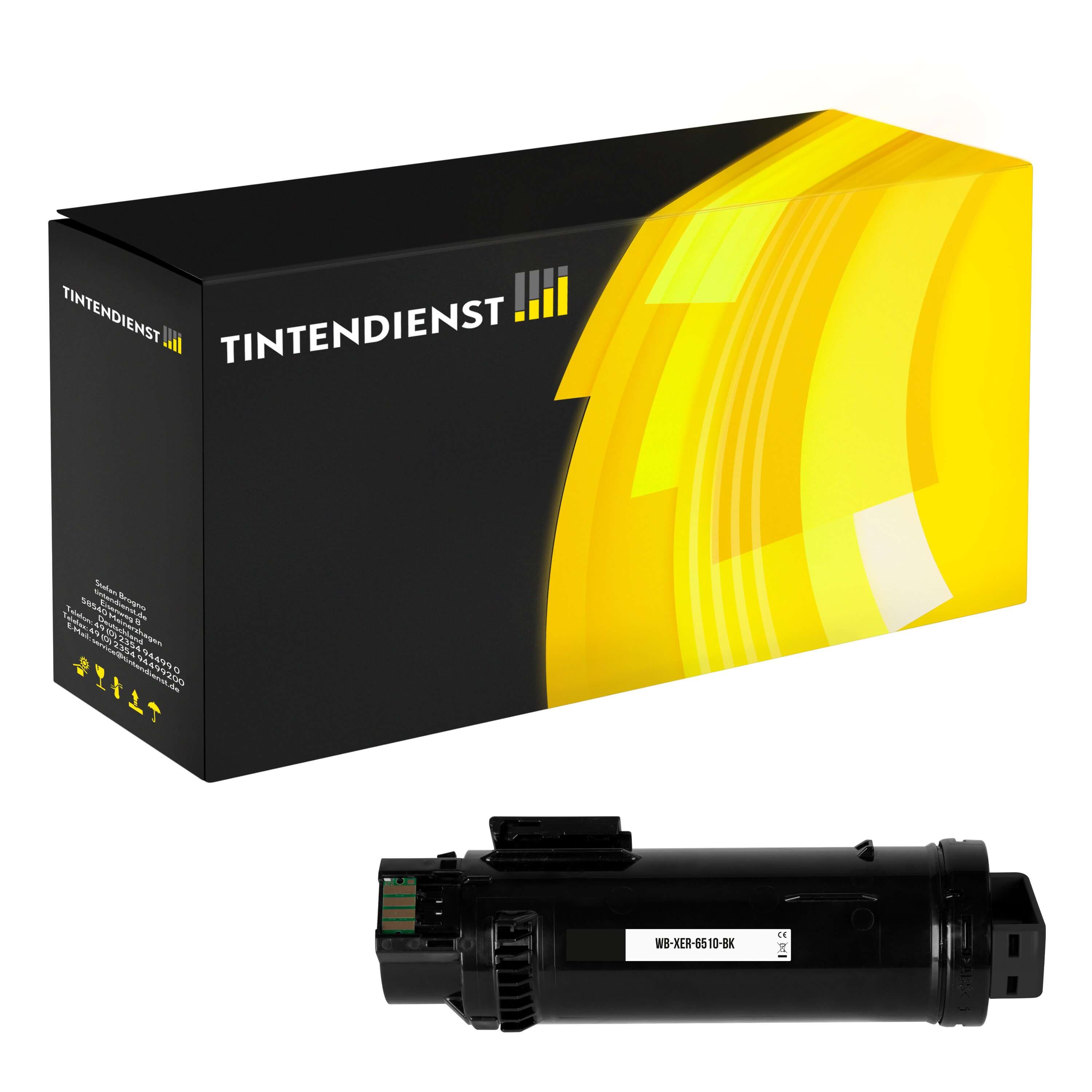 Tintendienst Toner Xerox Phaser 6510 106R03480 bk