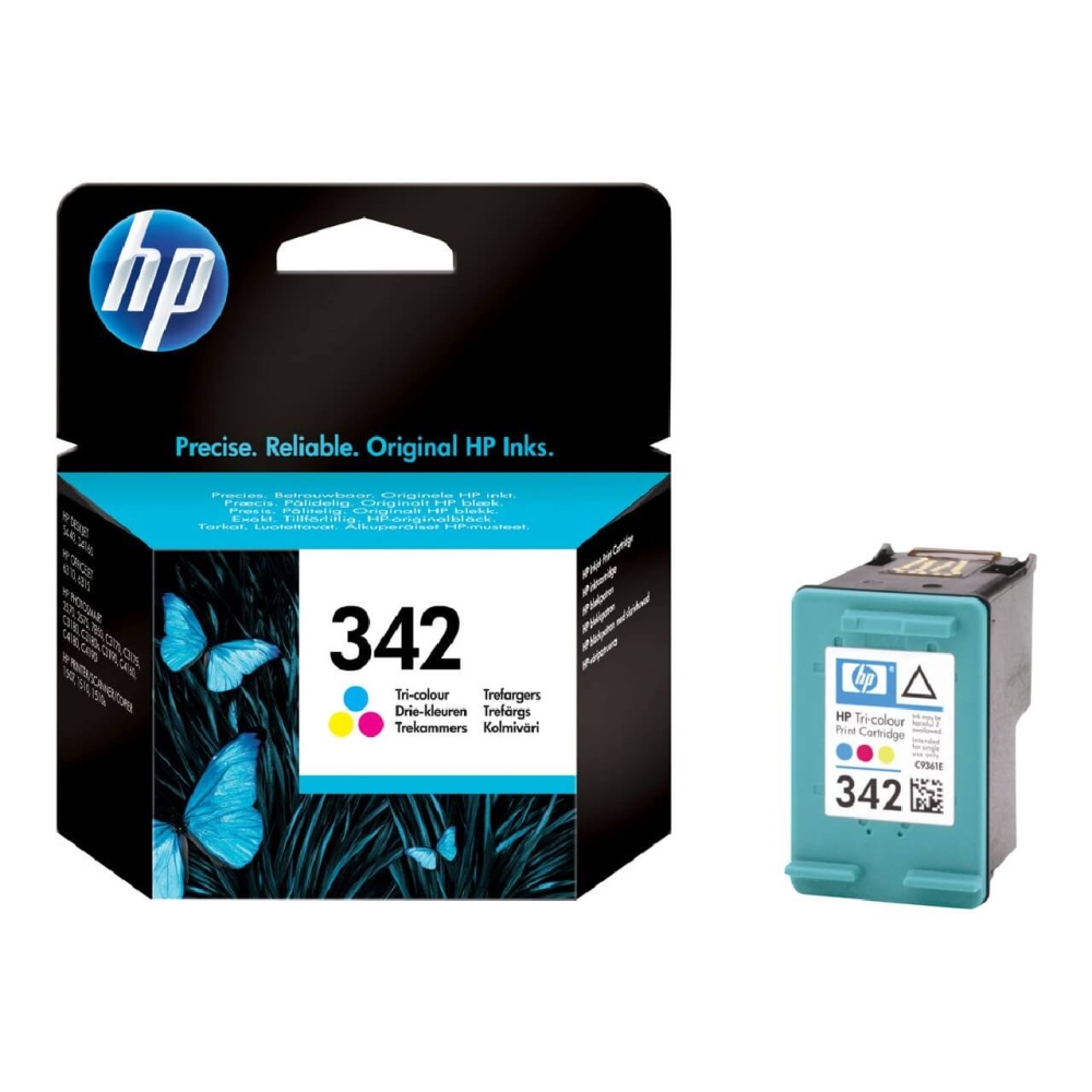 Original HP Tintenpatrone C9361EE / 342 Color