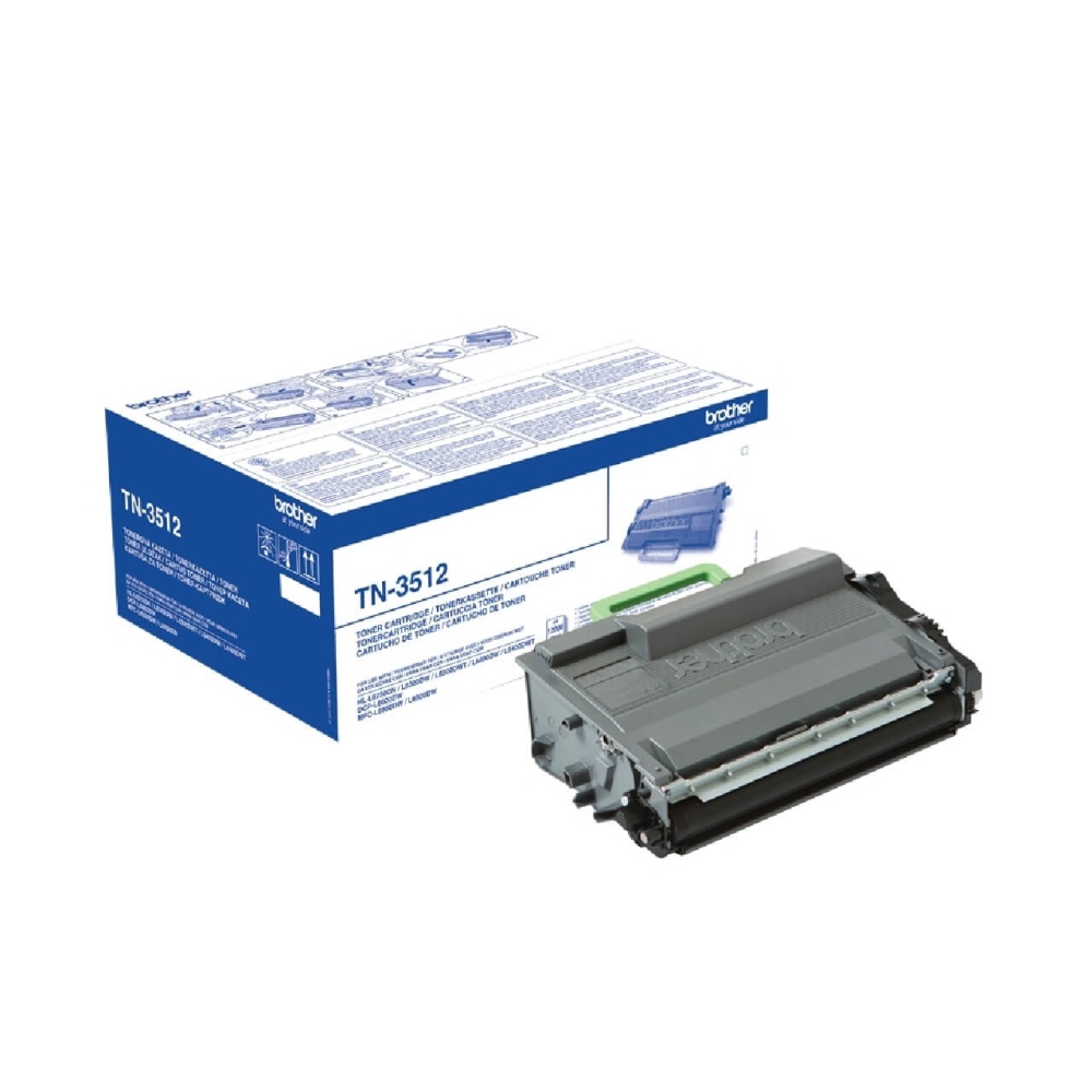 Original Brother Toner TN-3512 bk