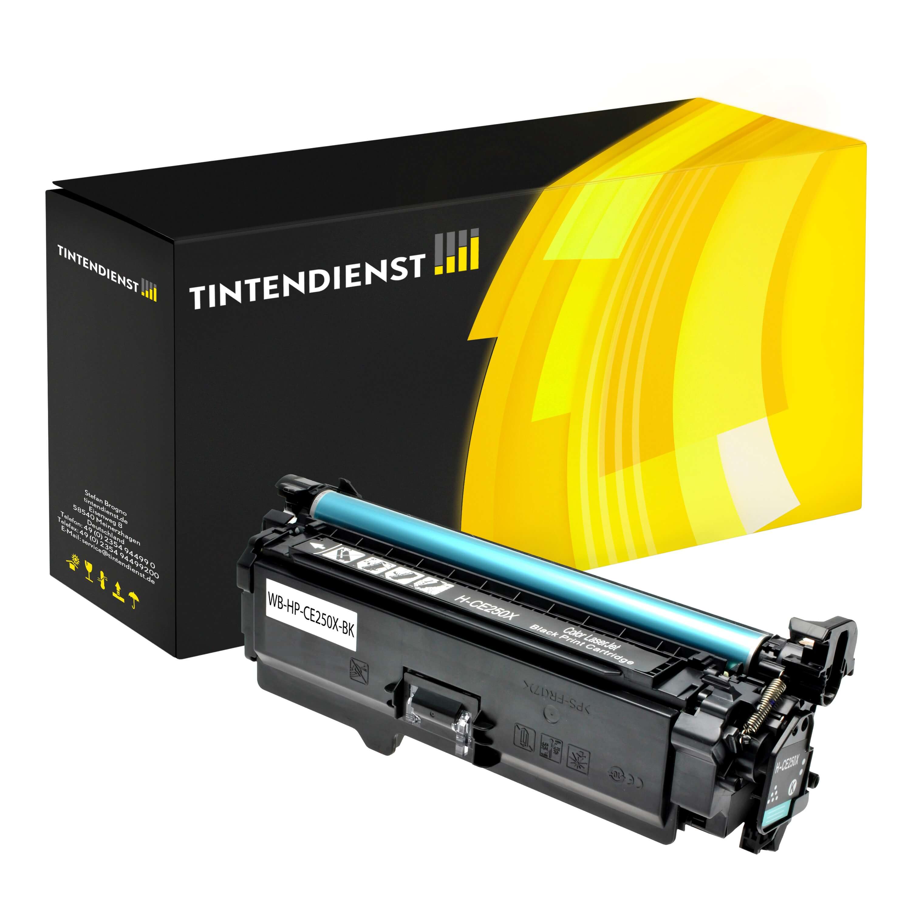 Toner kompatibel zu HP 504X, schwarz