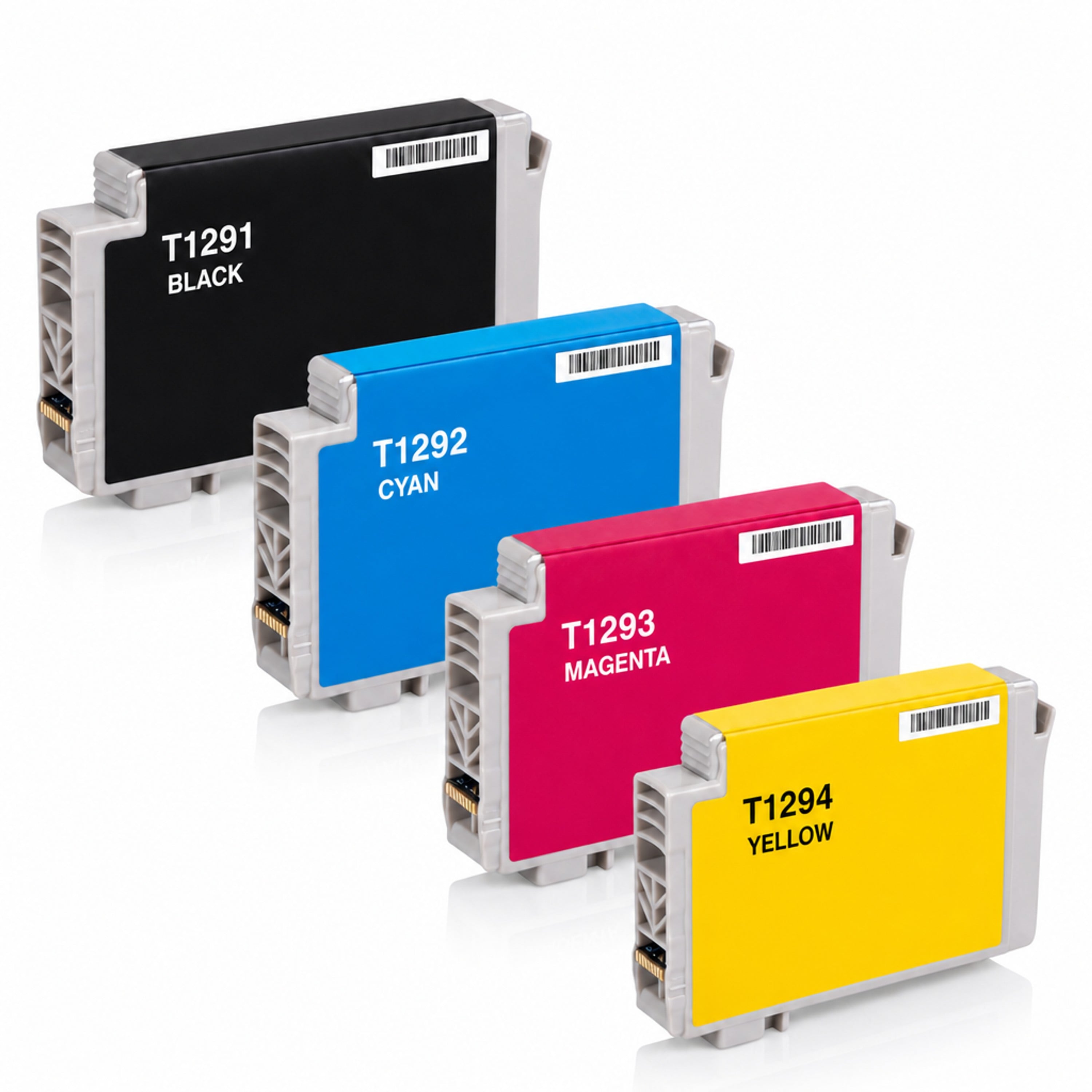 Multipack - Druckerpatrone ersetzt Epson C13T12914010, 4 Patronen