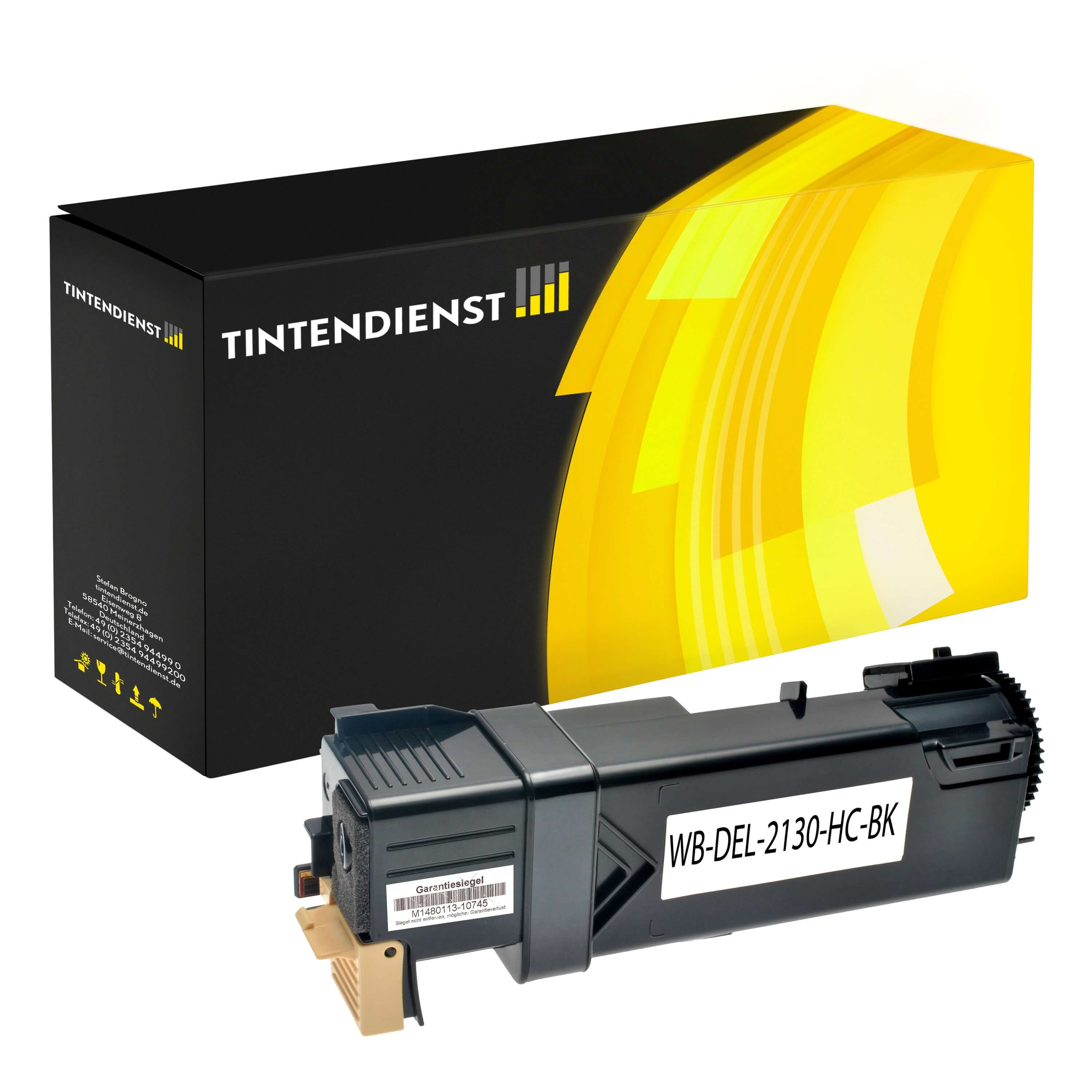 Toner kompatibel zu Dell FM064, schwarz