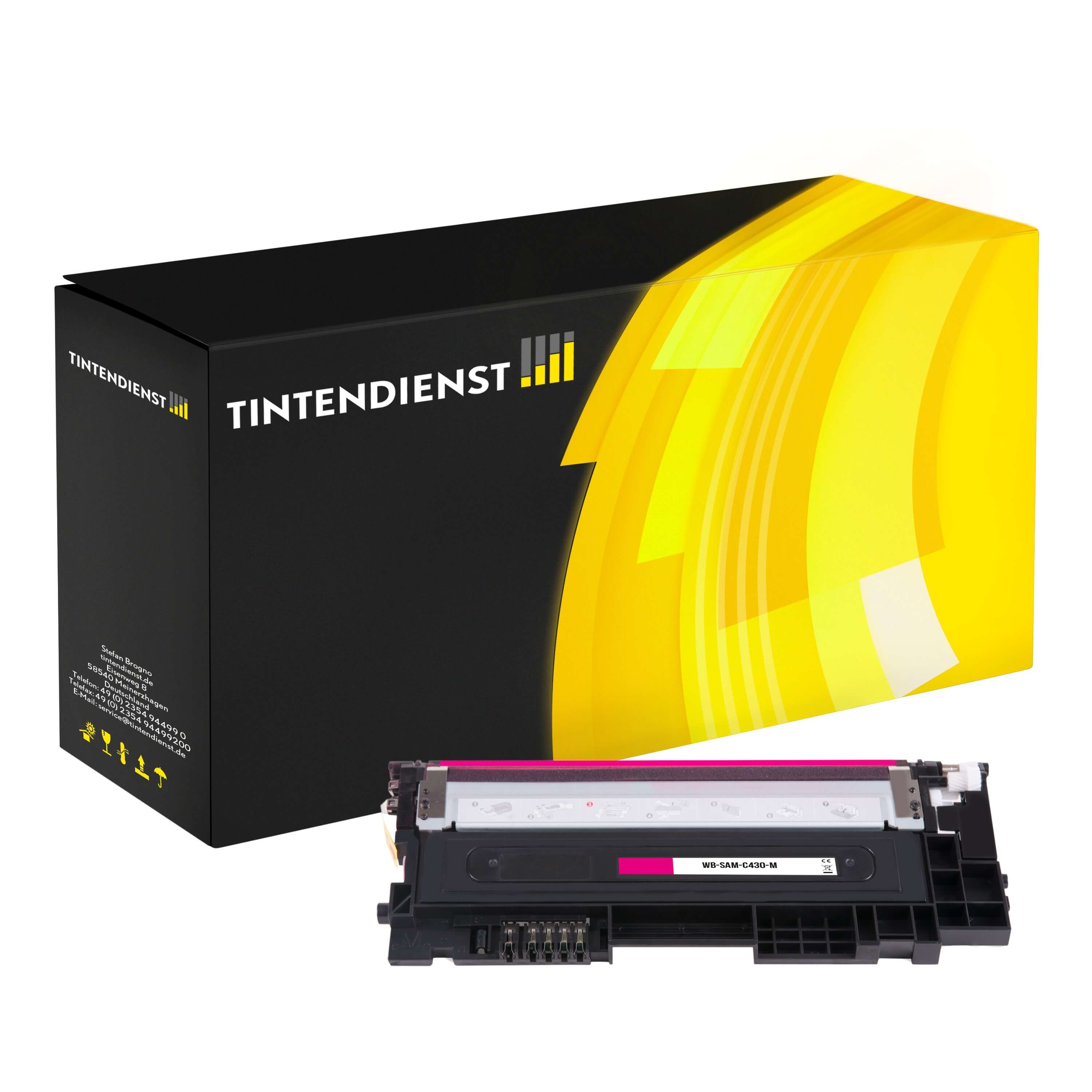 Tintendienst Toner Samsung C430 C480 CLT-M404S m