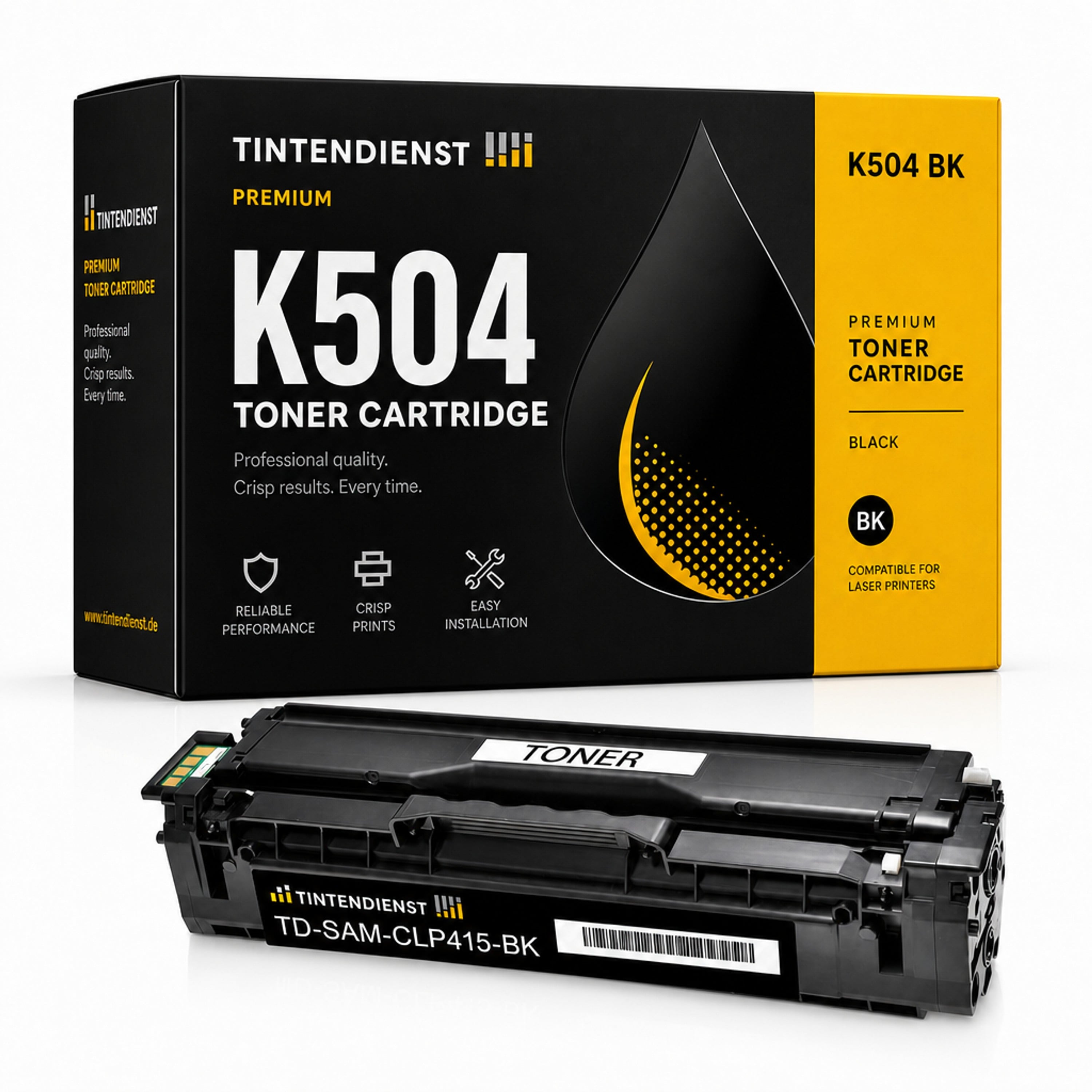 Toner kompatibel zu Samsung K504, schwarz