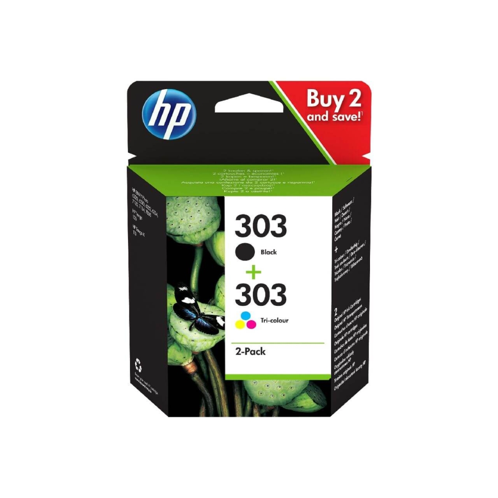 Original Multipack HP 303 3YM92AE