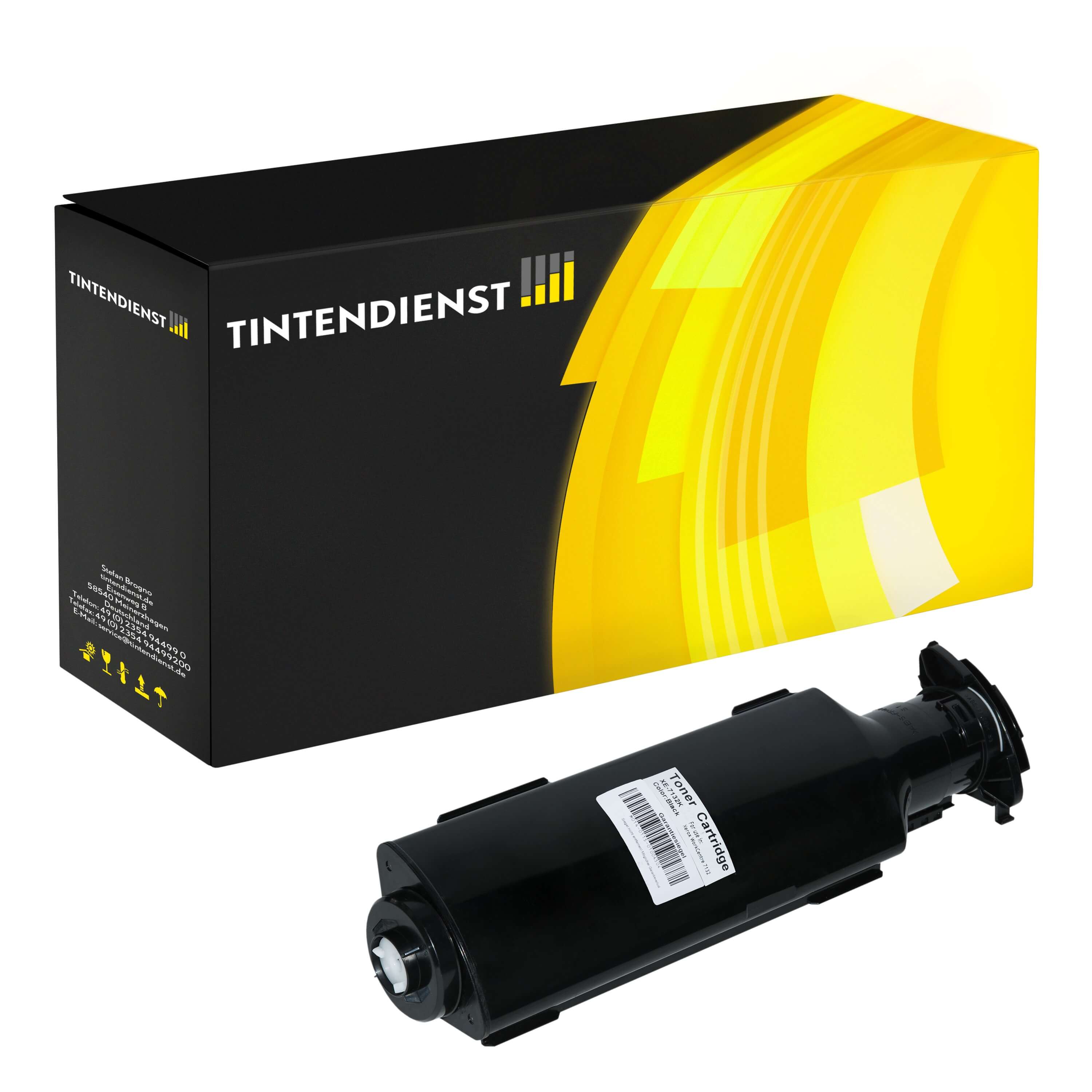 Tintendienst Toner Xerox Workcentre 7132 006R01262 bk