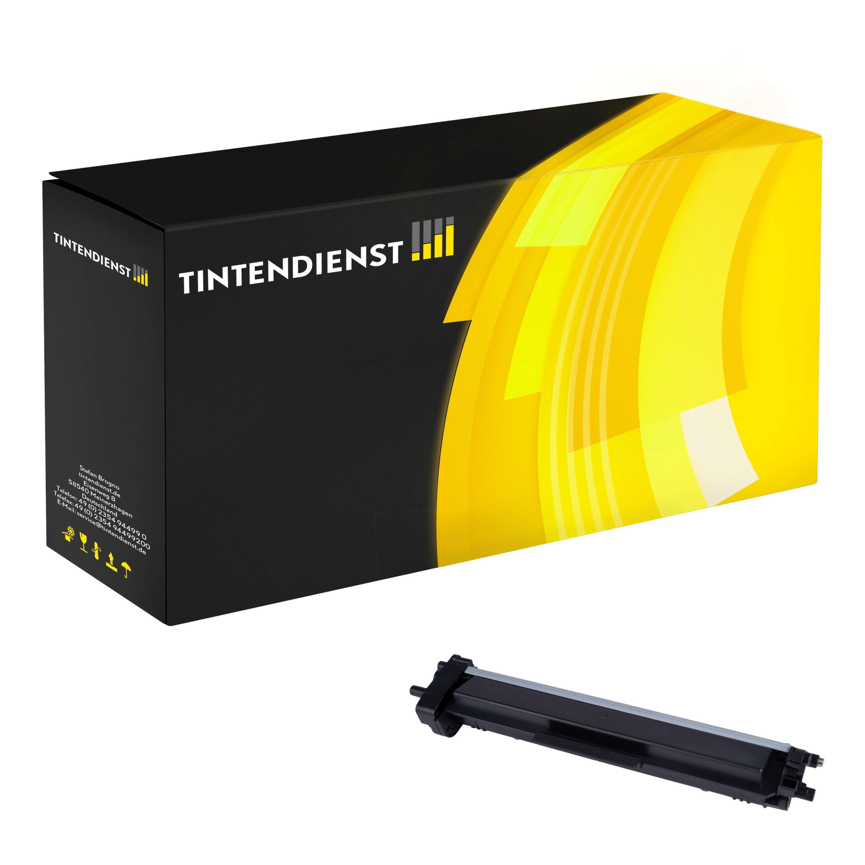Toner kompatibel zu Kyocera TK-1248, schwarz
