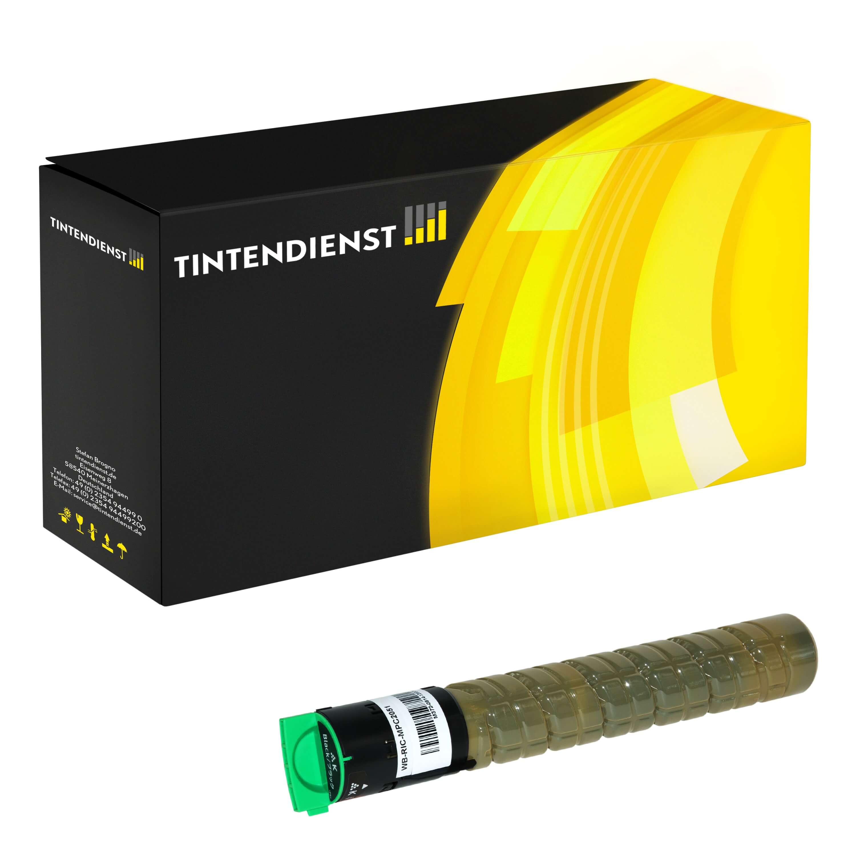 Toner kompatibel zu Ricoh 841196, schwarz