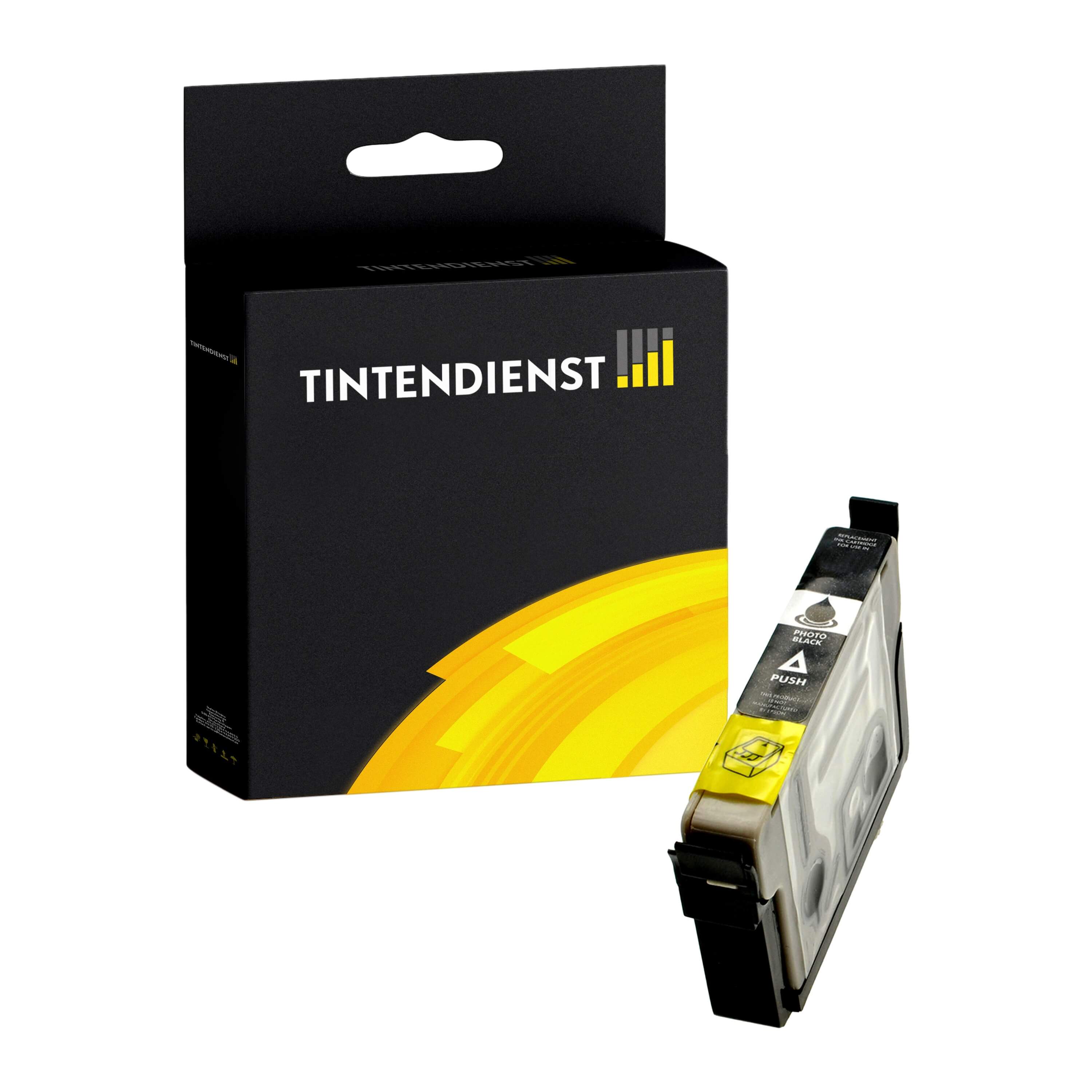 Tintendienst kompatibel für Epson Tintenpatrone C13T08914011 / T0891 Schwarz