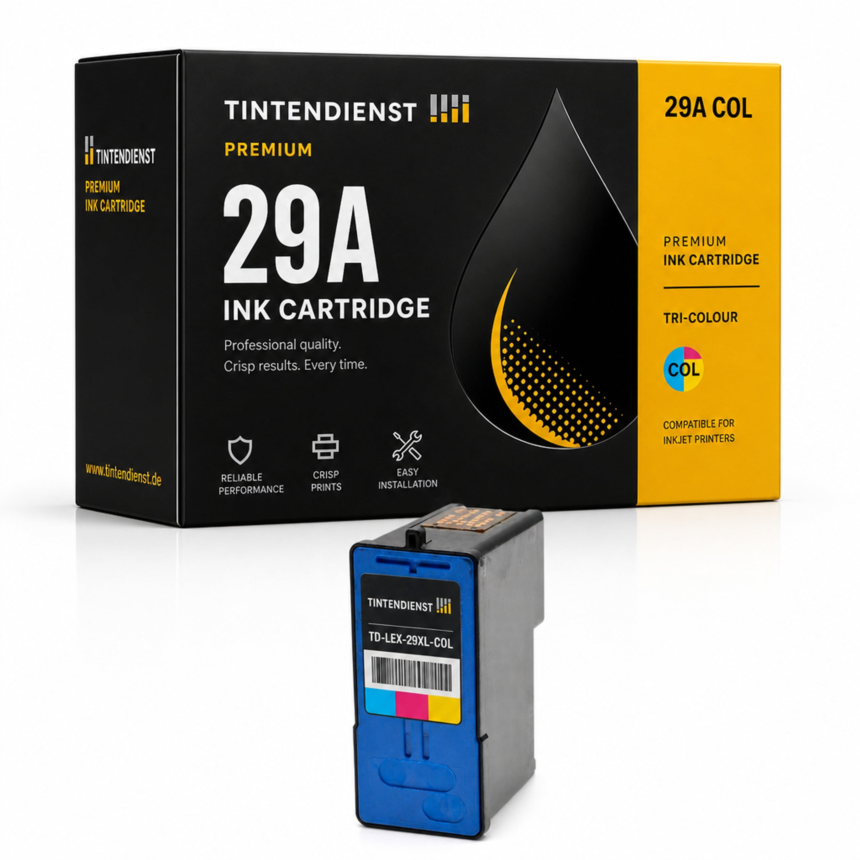 Druckerpatrone kompatibel zu Lexmark 29A, color