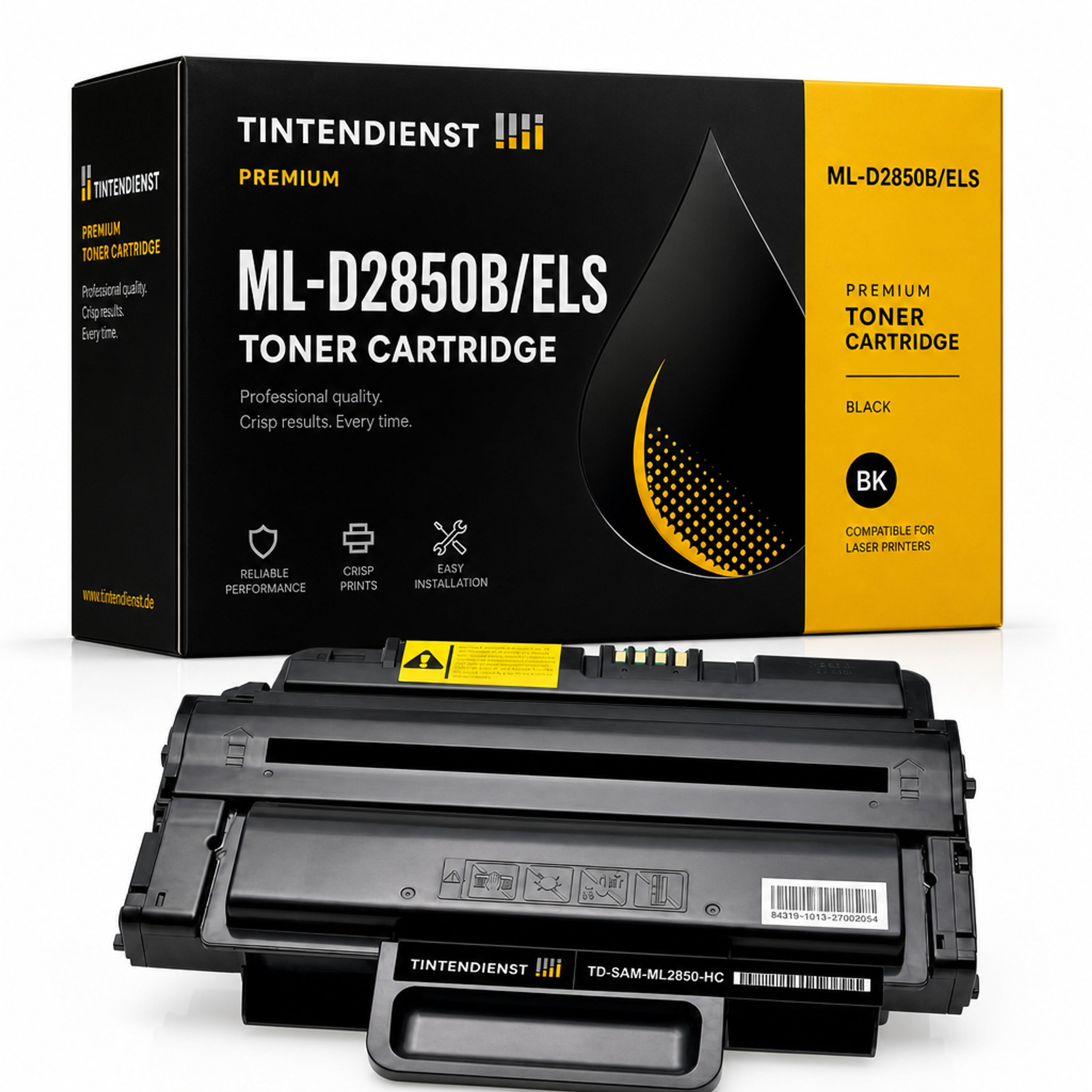 Toner kompatibel zu Samsung ML-D2850B/ELS, schwarz
