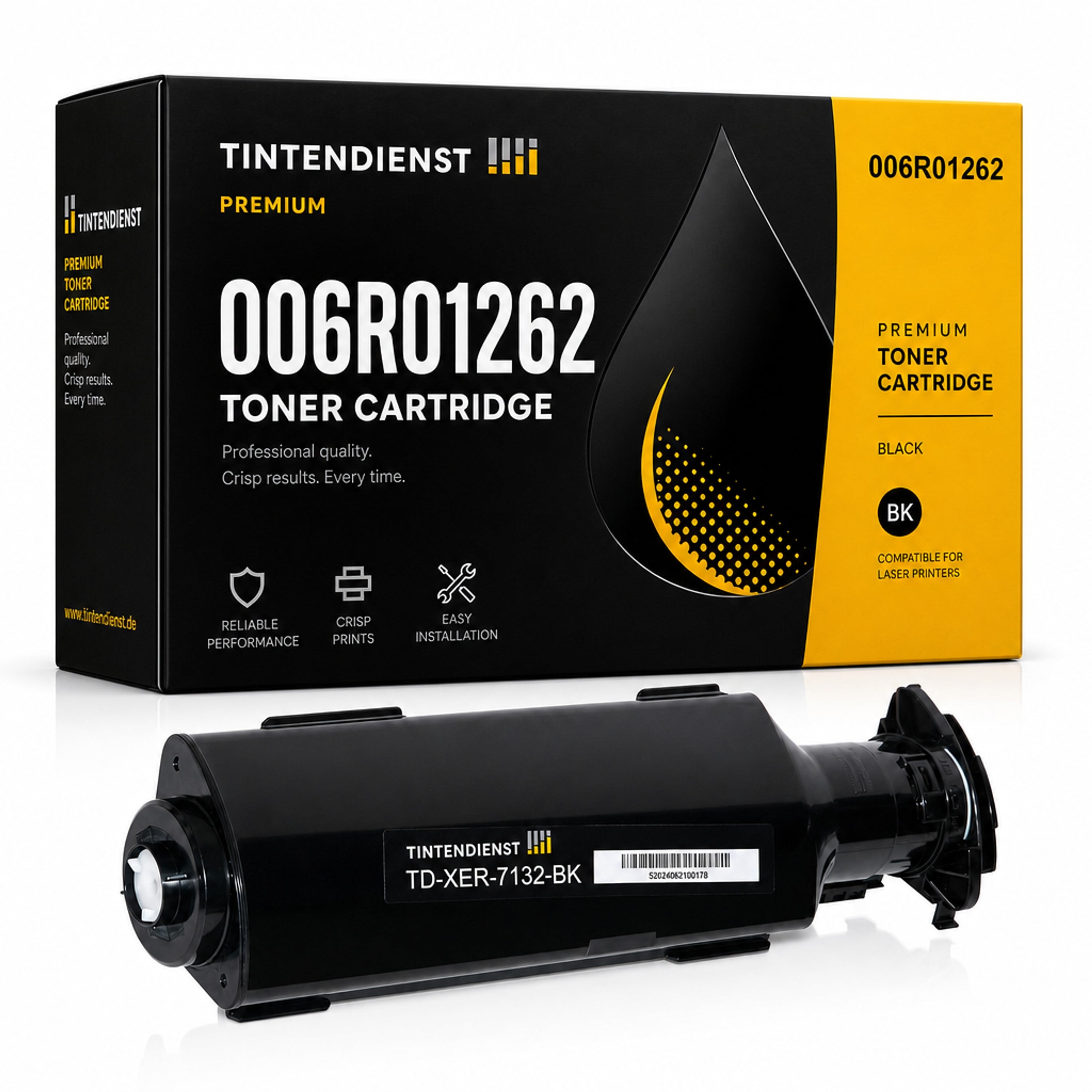 Toner kompatibel zu Xerox 006R01262, schwarz