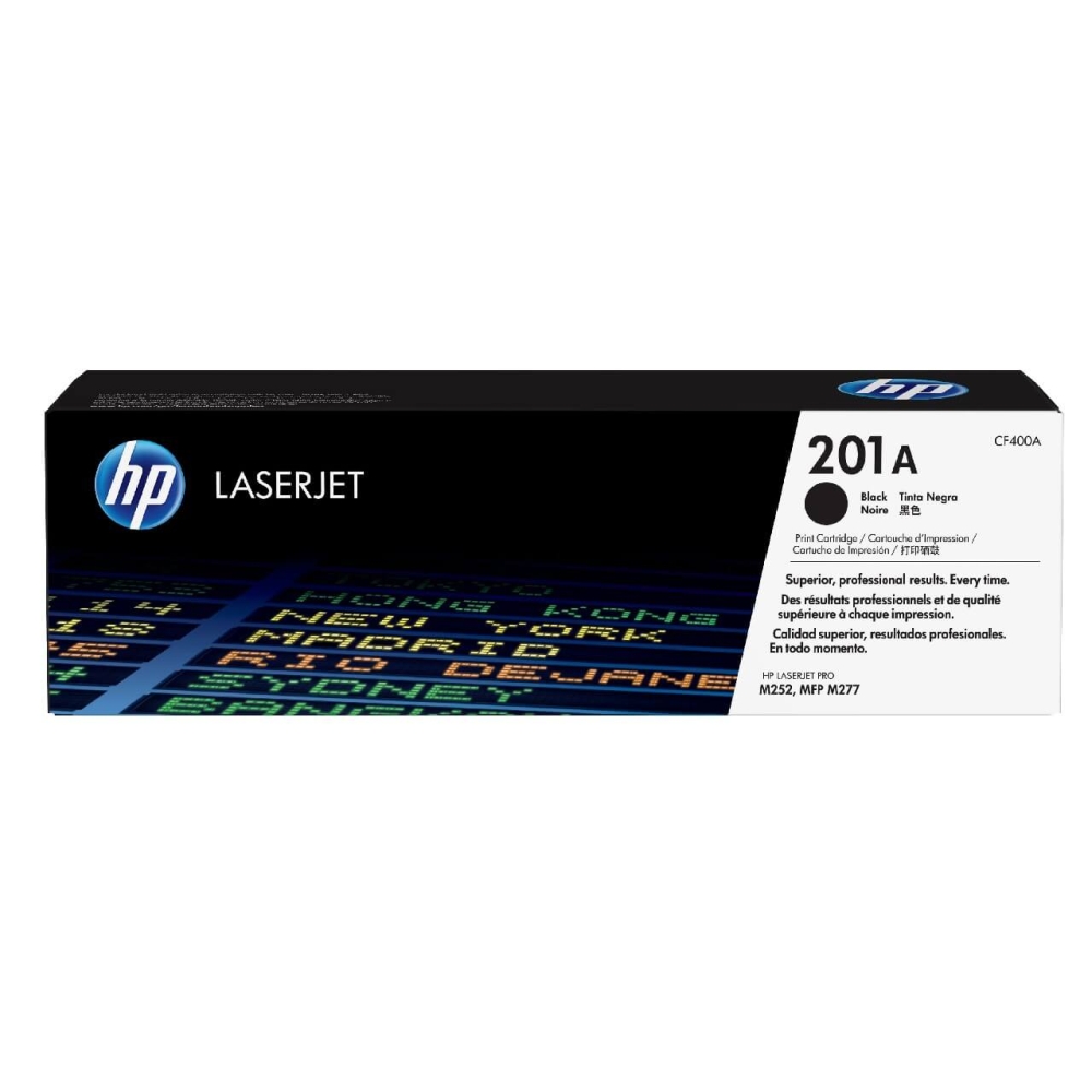 Original HP Toner CF400A/201A bk