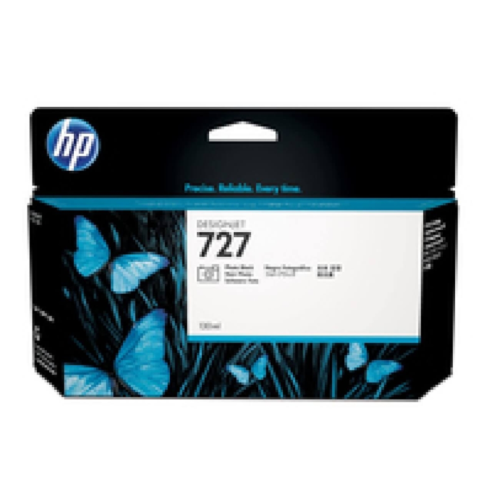 HP 727 Druckerpatrone (B3P23A) schwarz – Original HP
