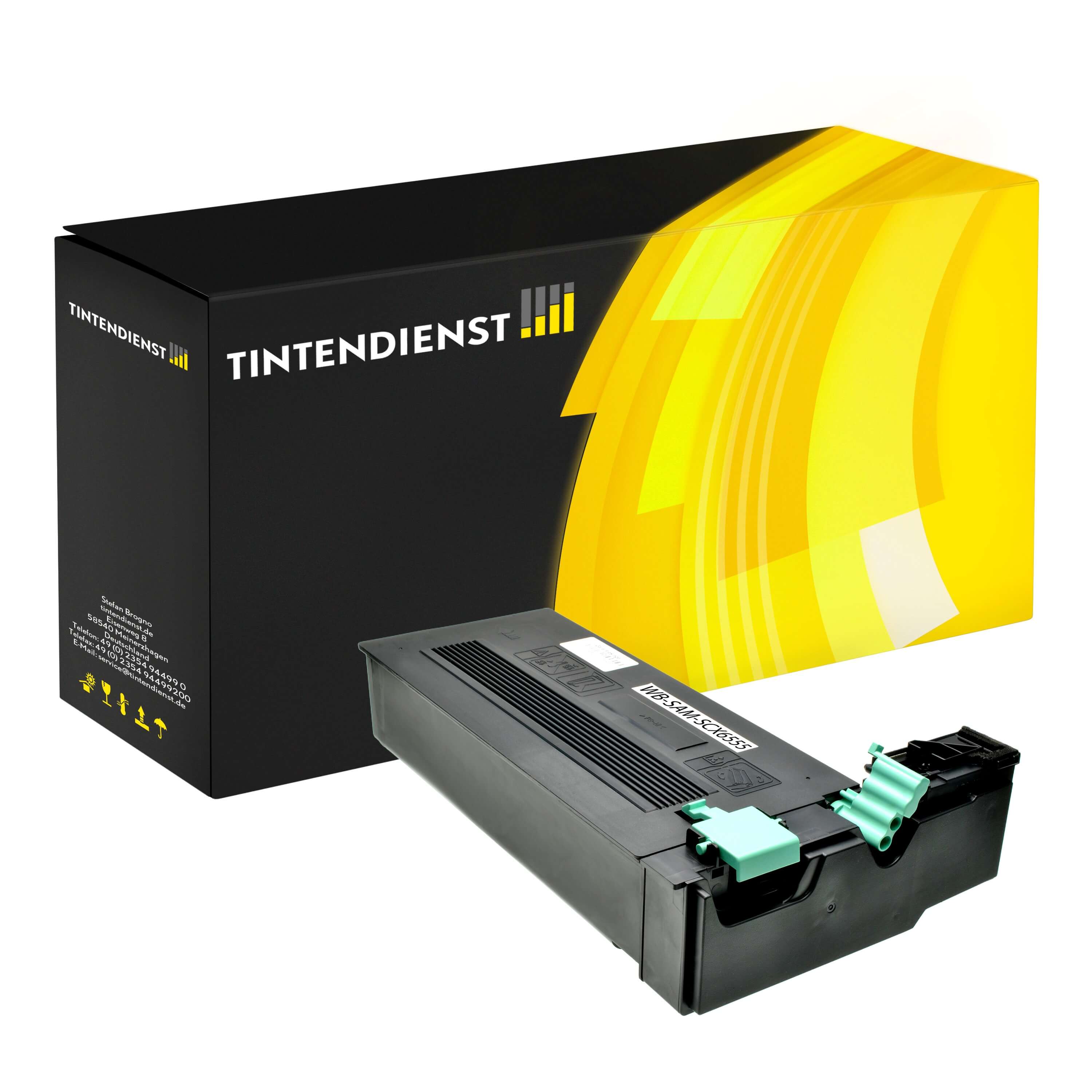 Tintendienst Toner Samsung SCX6555 SCX-D6555A bk