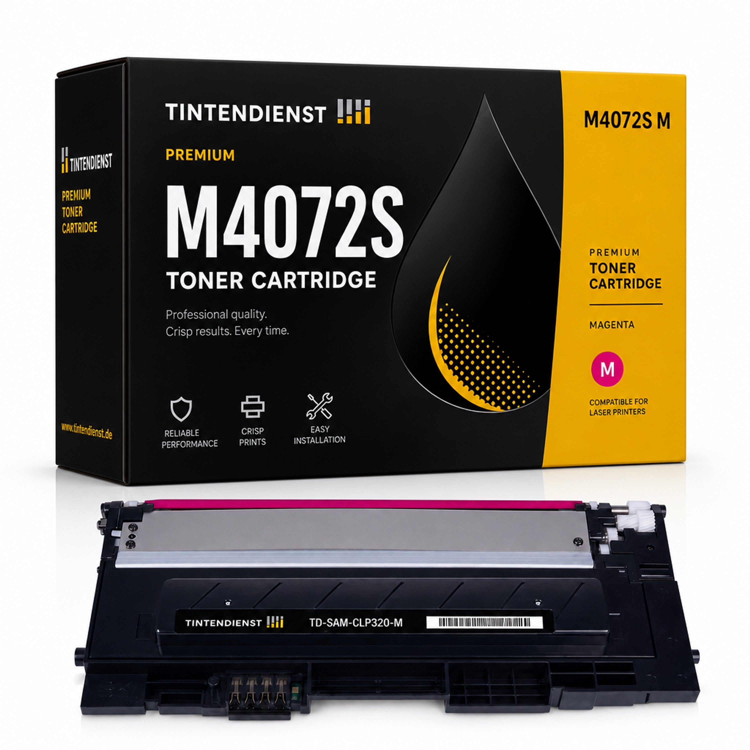Toner kompatibel zu Samsung M4072S, magenta