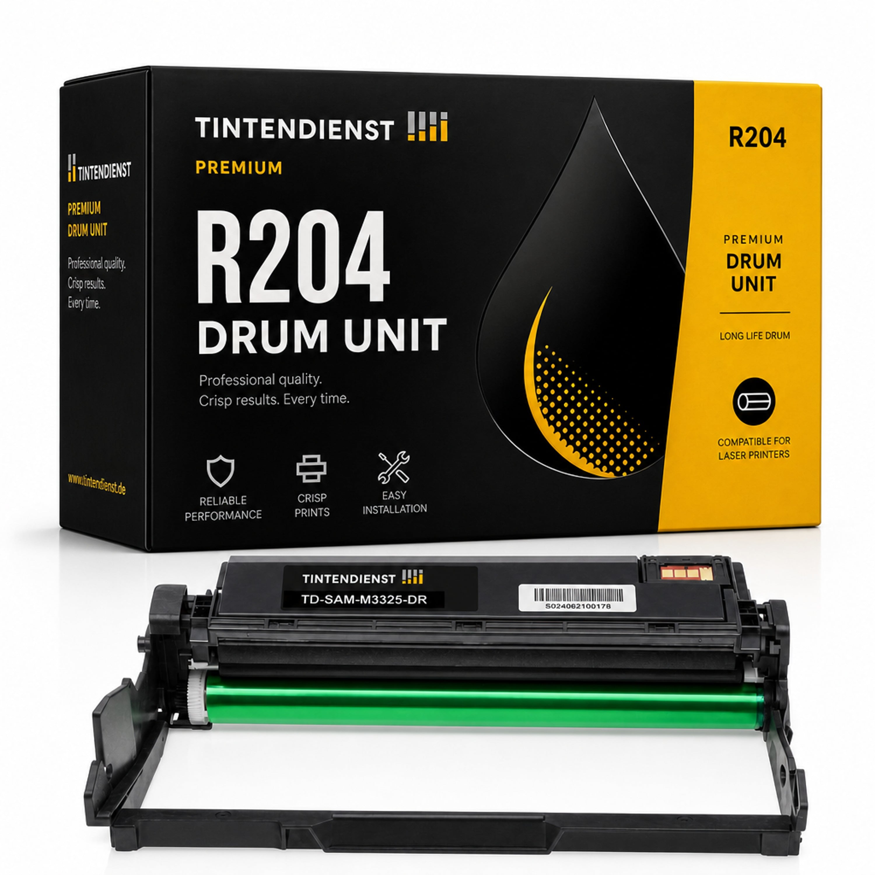Trommel kompatibel zu Samsung R204