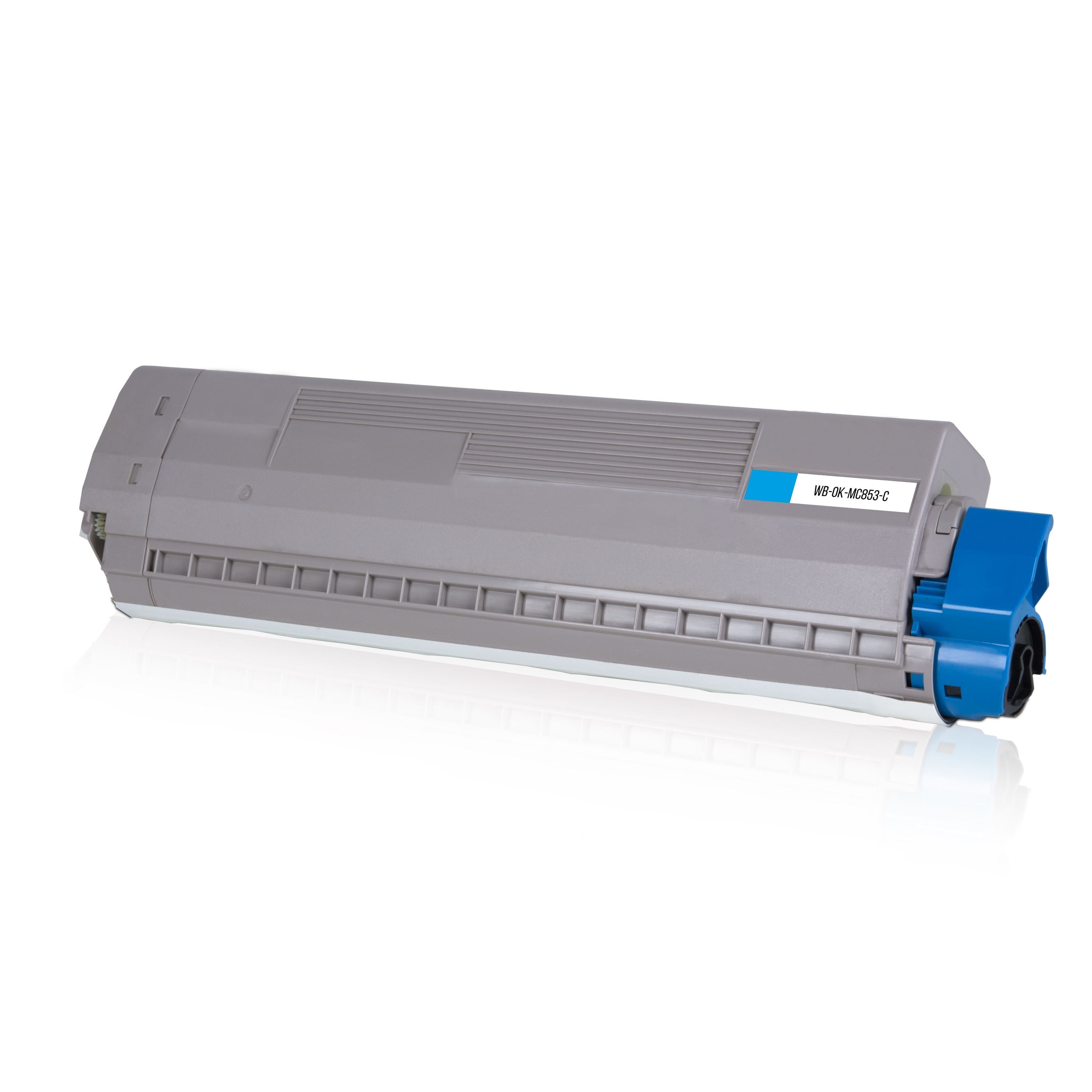 Toner ersetzt OKI 45862839, cyan
