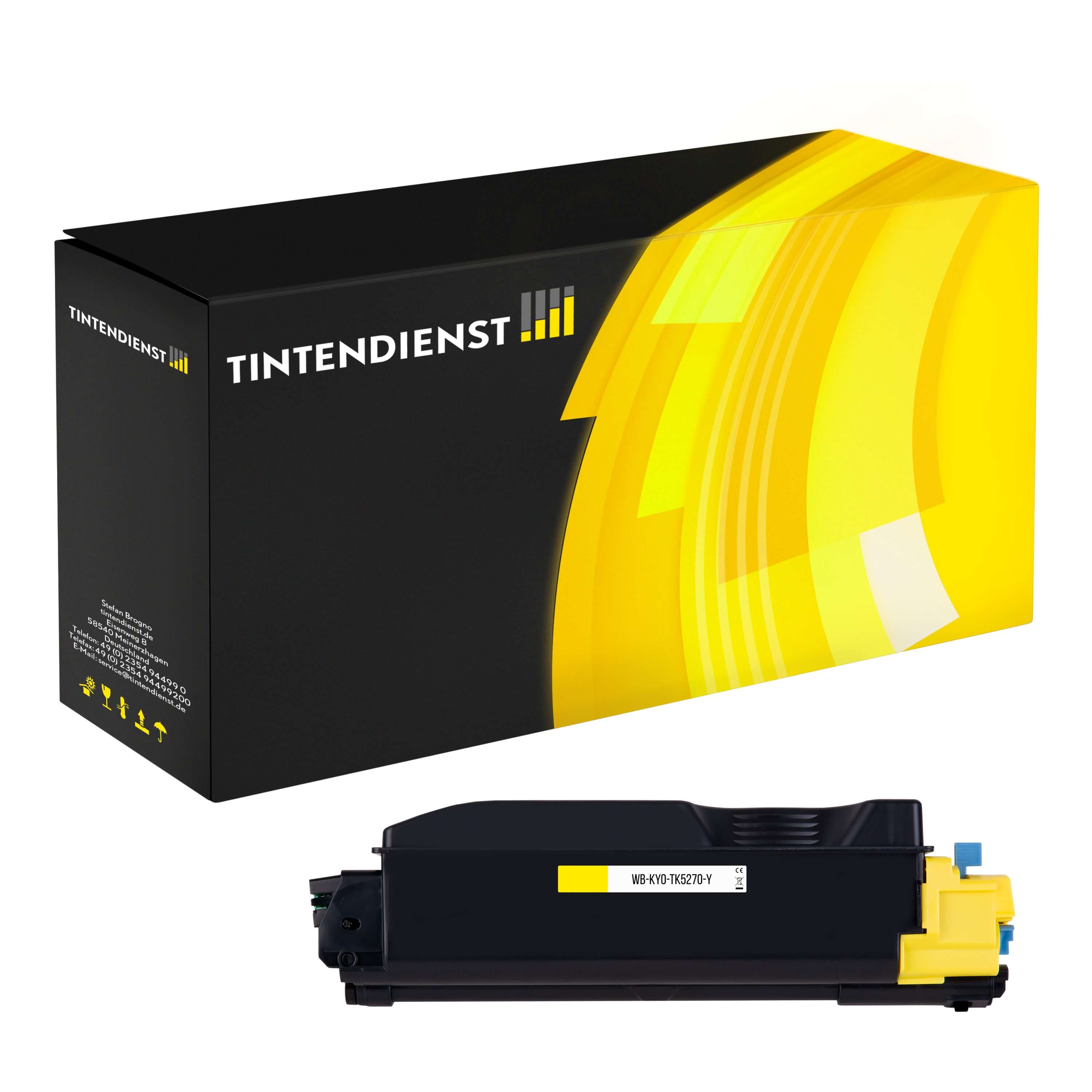 Tintendienst Toner Kyocera TK5270 1T02TVANL0 y