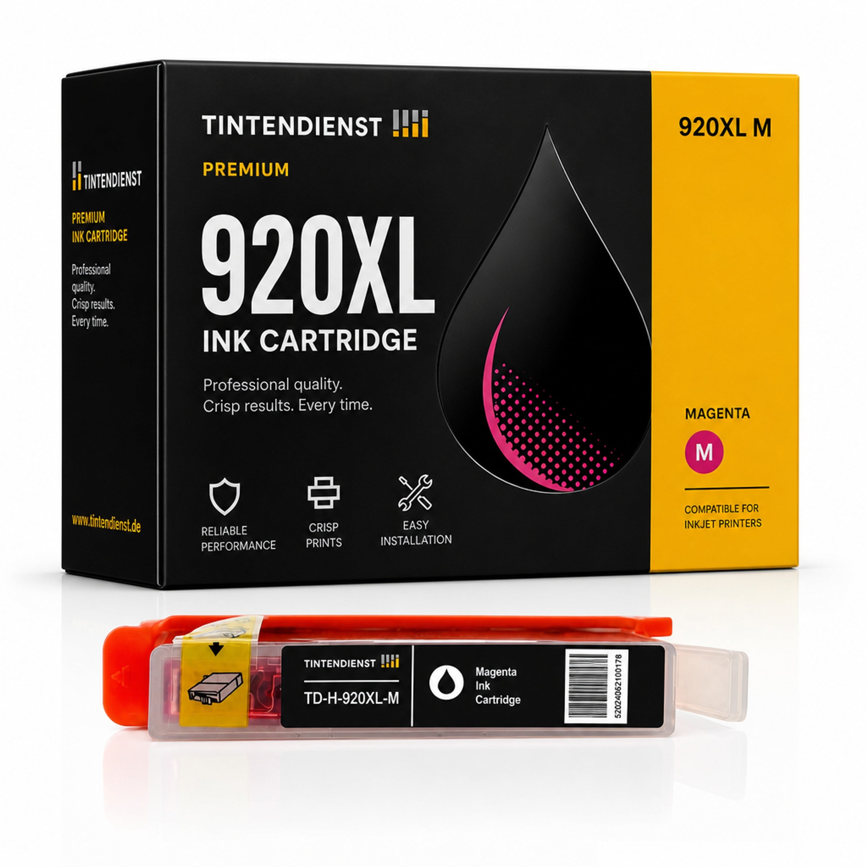 Druckerpatrone kompatibel zu HP 920XL, magenta