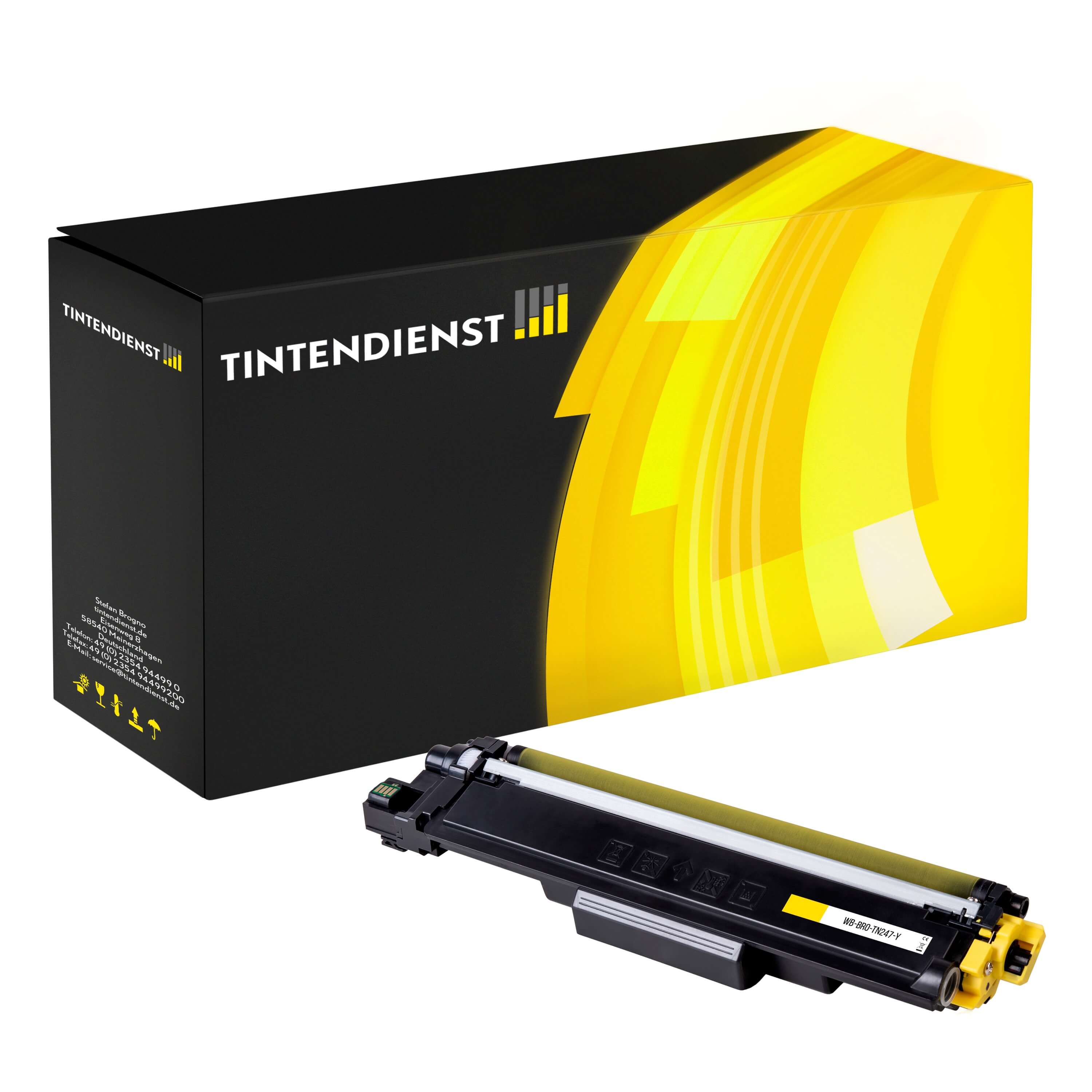 Tintendienst Toner Brother TN247 y