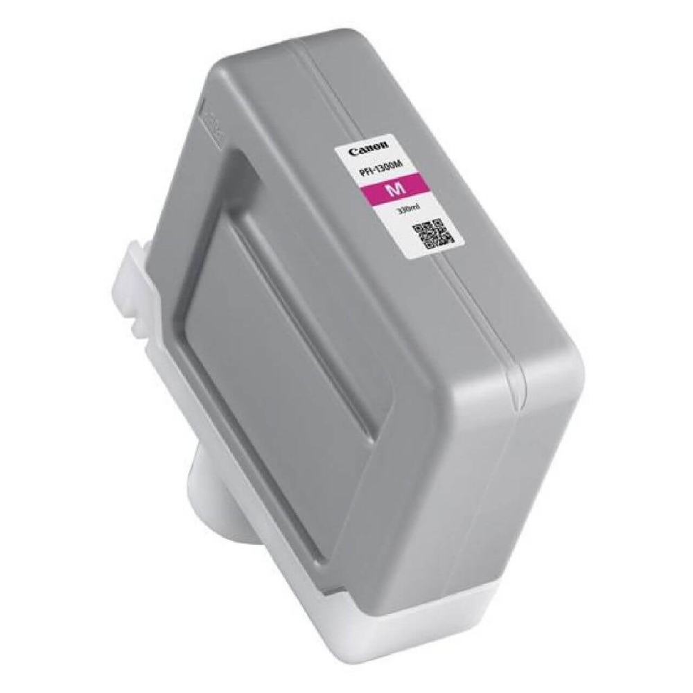 Original Canon Tintenpatrone 0813C001 / PFI-1300M Magenta