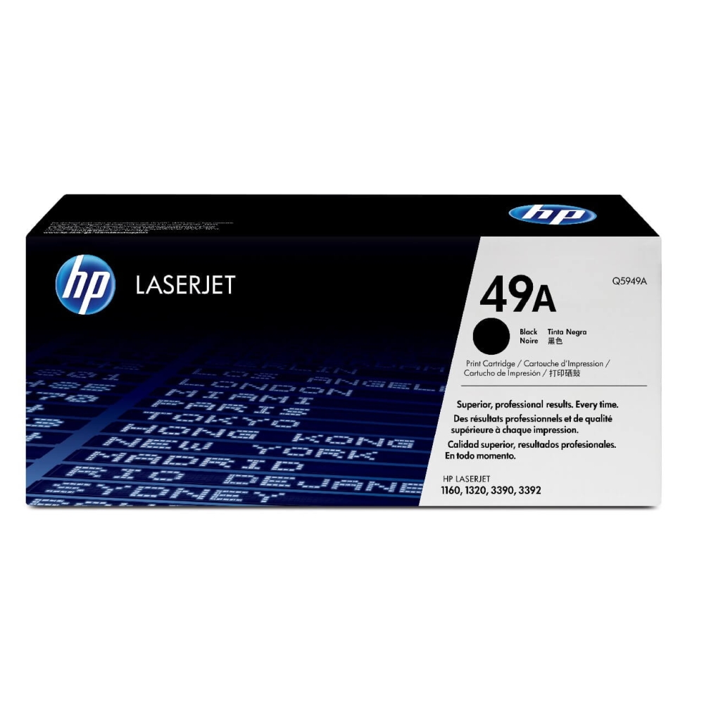 Original HP Toner Q5949A/49A bk